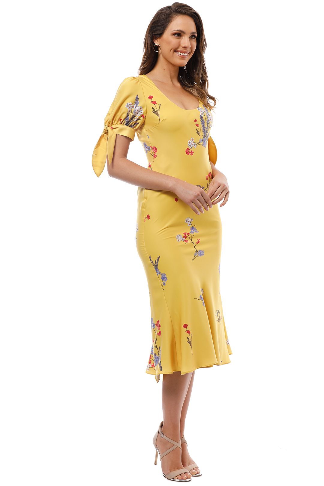 keepsake hurricane slip dress