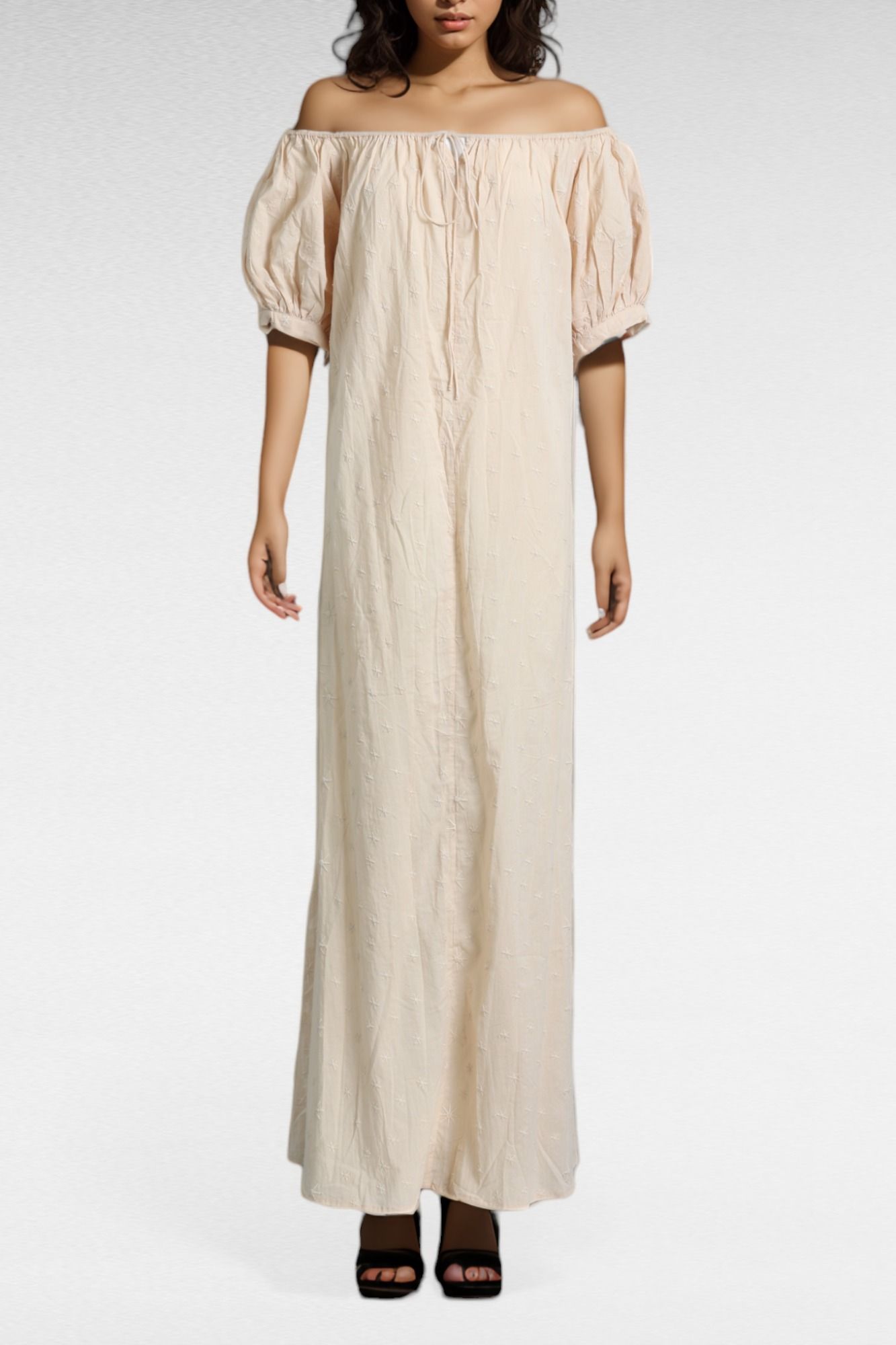Pera Dress - Beige