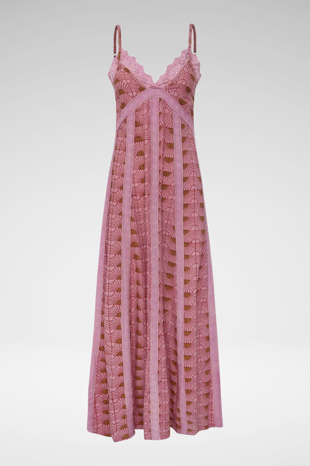 Kinga Csilla Rec Club Agora Gia Maxi Dress
