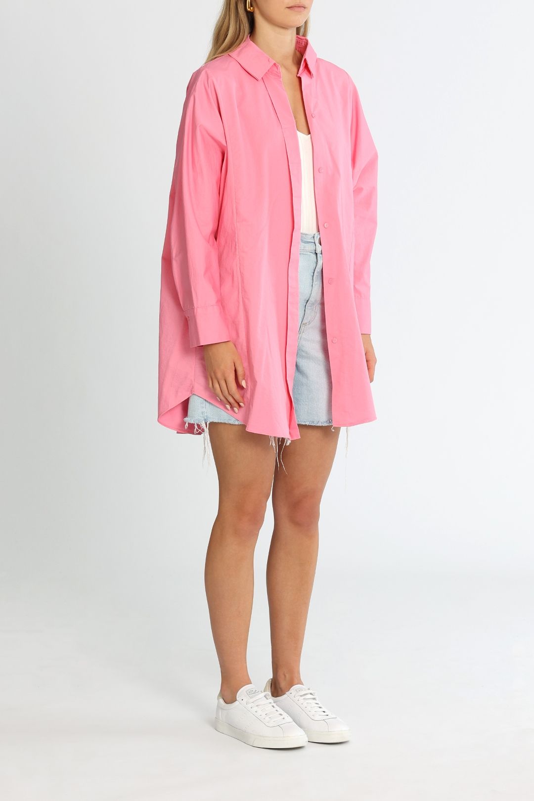 Kinney Bianka Shirt Rose Long Sleeves