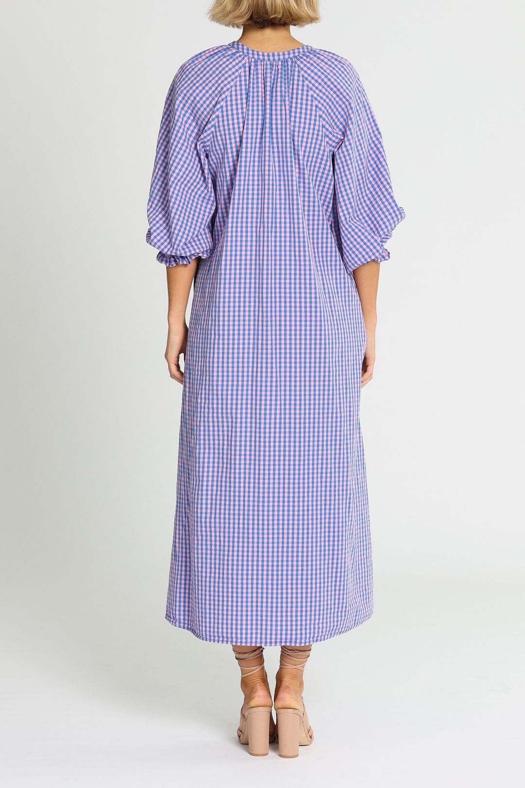 Kinney Coco Midi Dress Relaxed Fit
