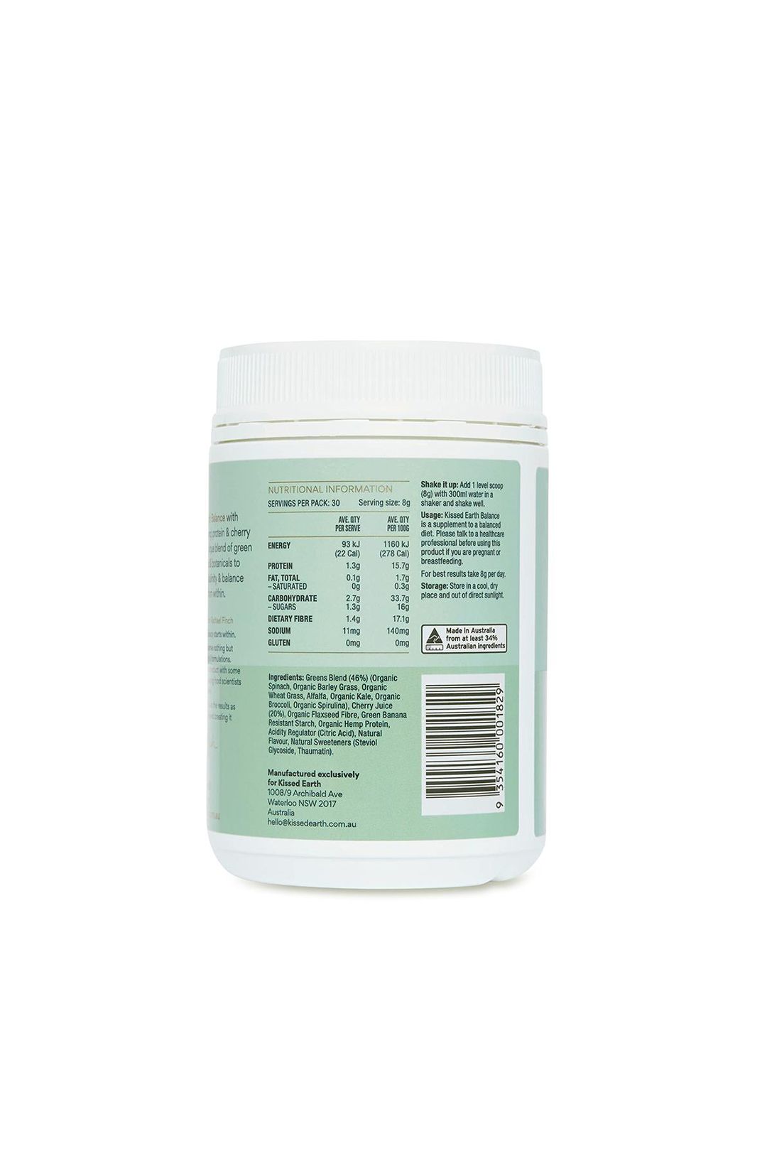 kissed-earth-balance-organic-hemp-protein-cherry-juice-alkalising-supplement-back2