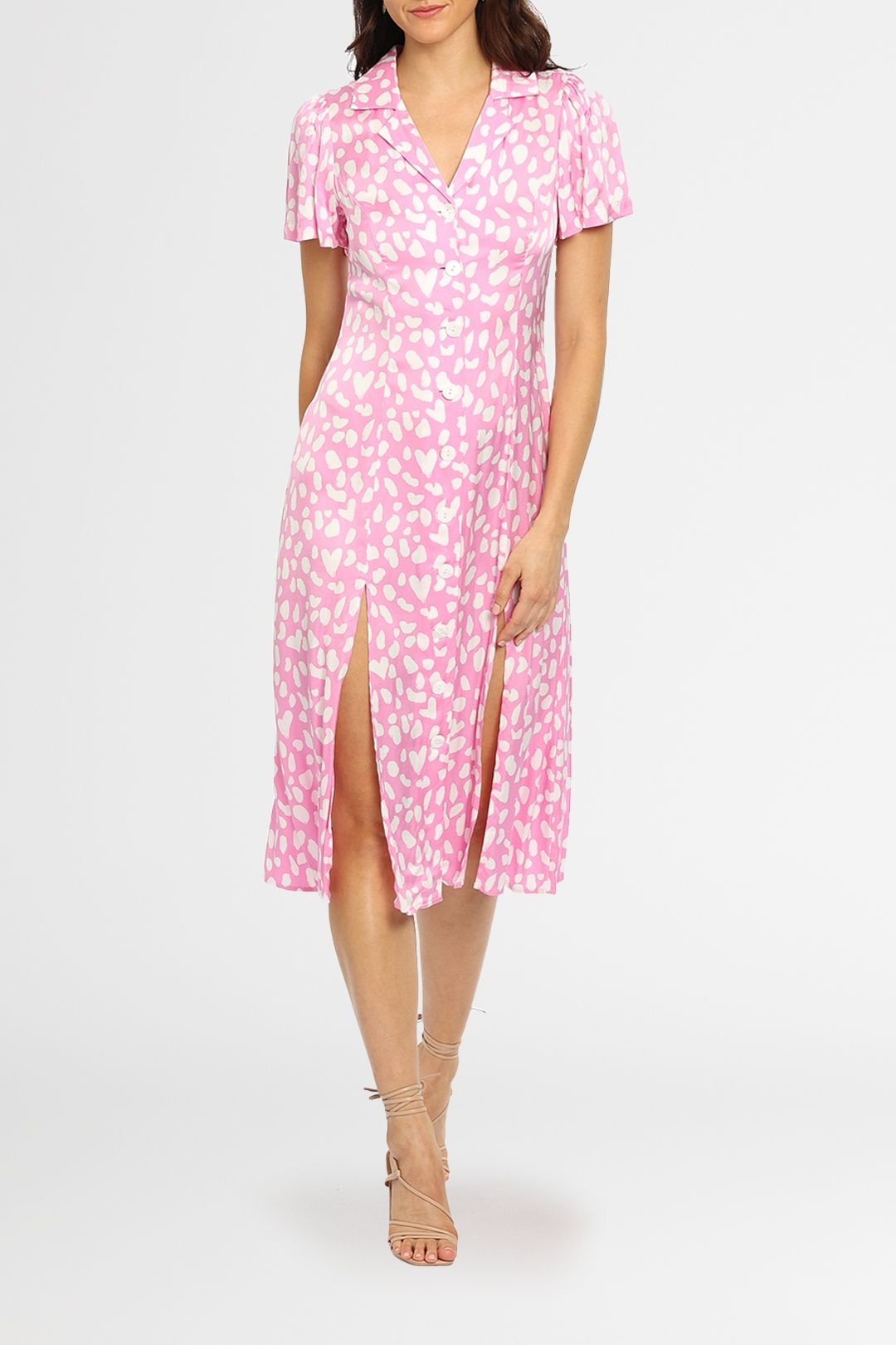 KITRI Calley Shirt Dress