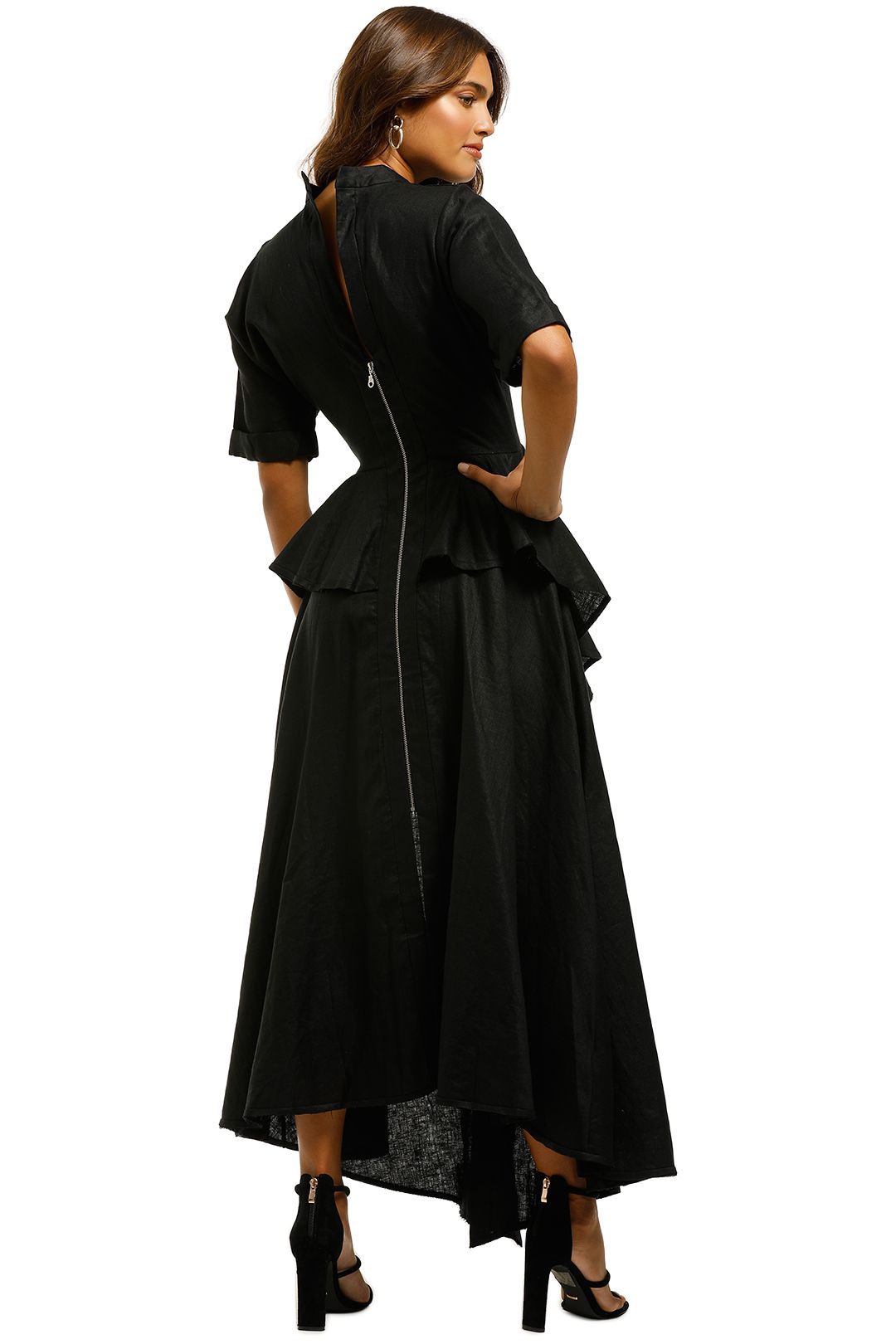 KITX-Anthropocene-Two-Way-Dress-Black-Back