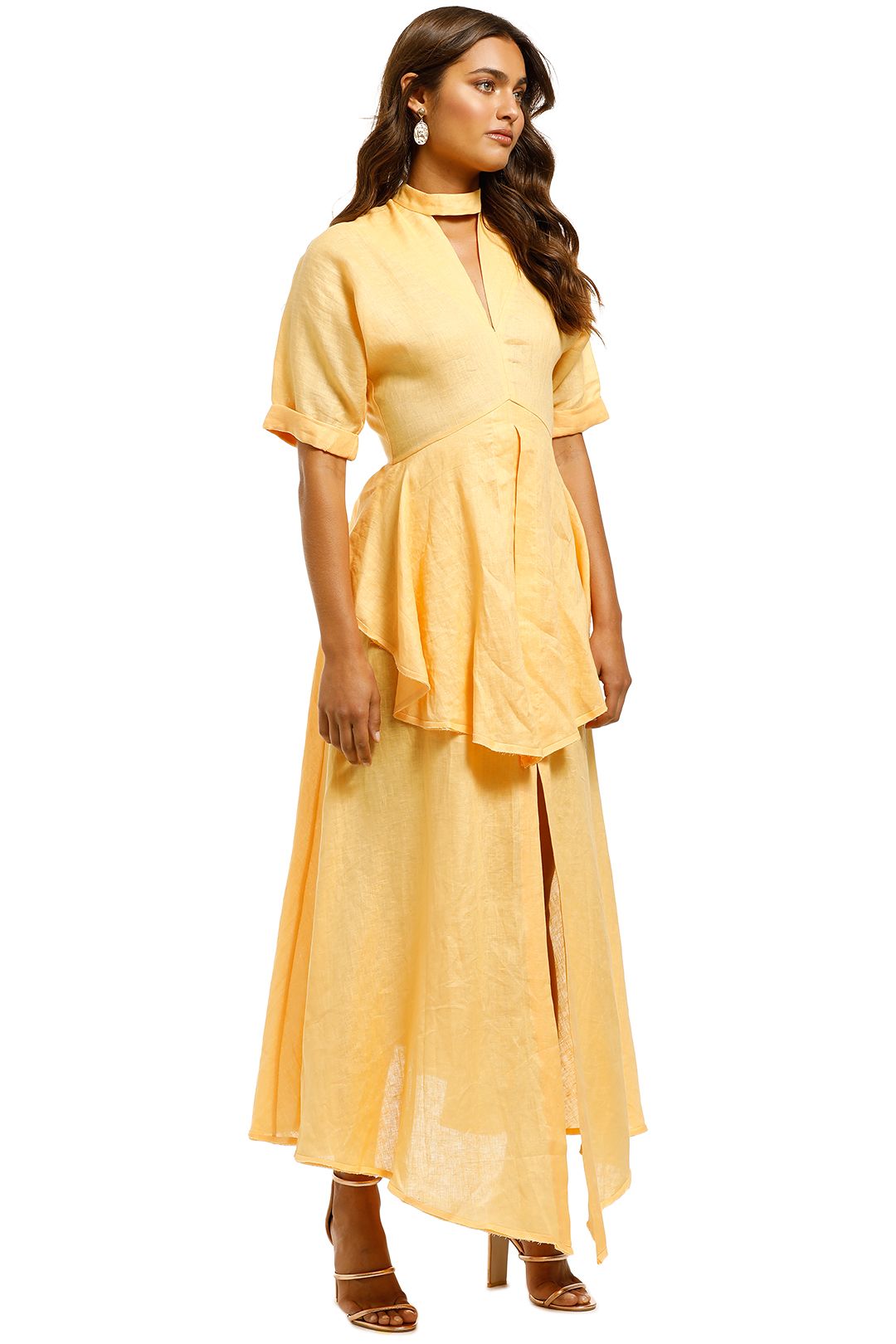 KITX-Anthropocene-Two-Way-Dress-Sunkiss-Side