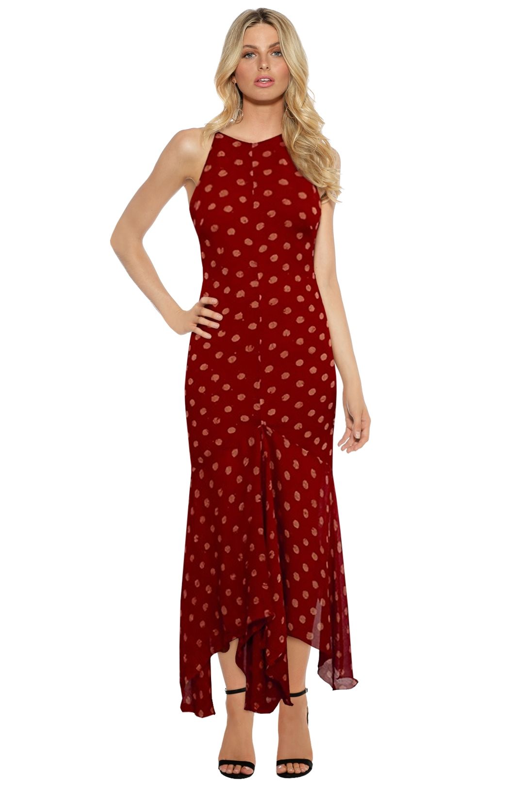 Silk Crinkle Dress by KITX for Hire GlamCorner