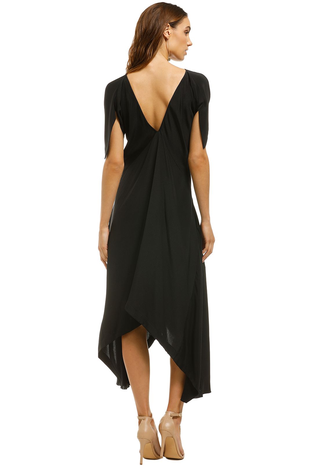 KITX - Solidarity Dress - Black - Back
