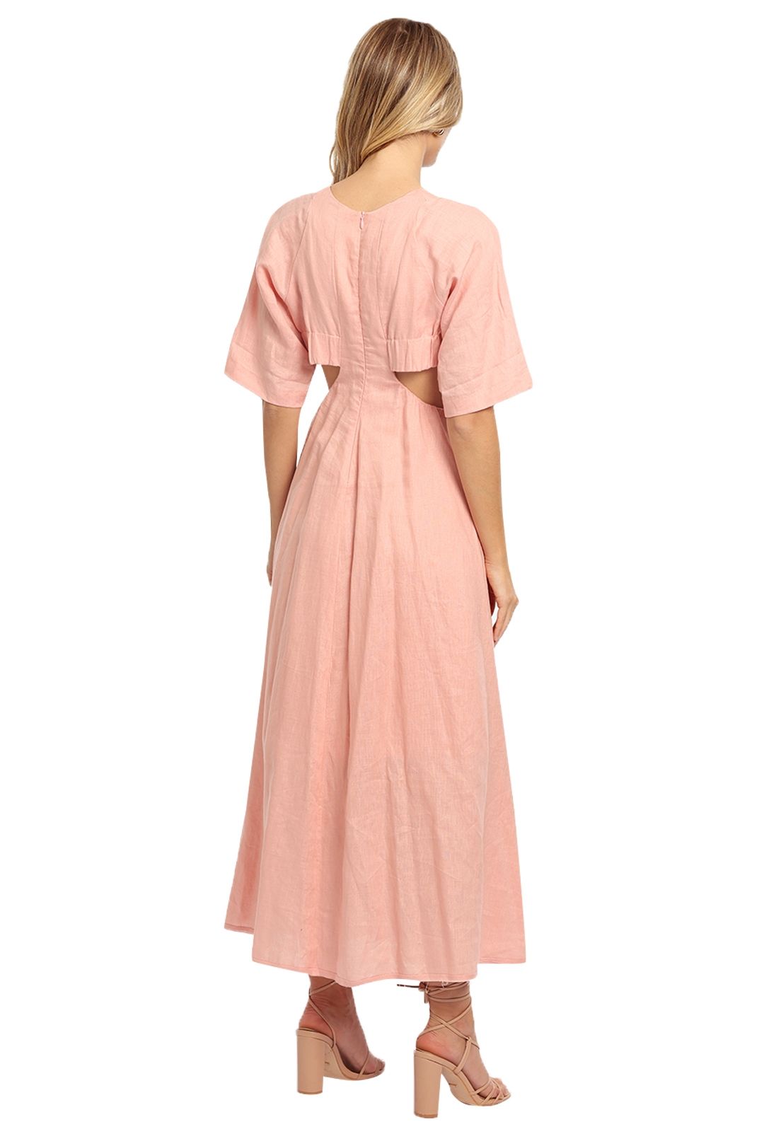 Kitx Faithful Love Dress Cutout