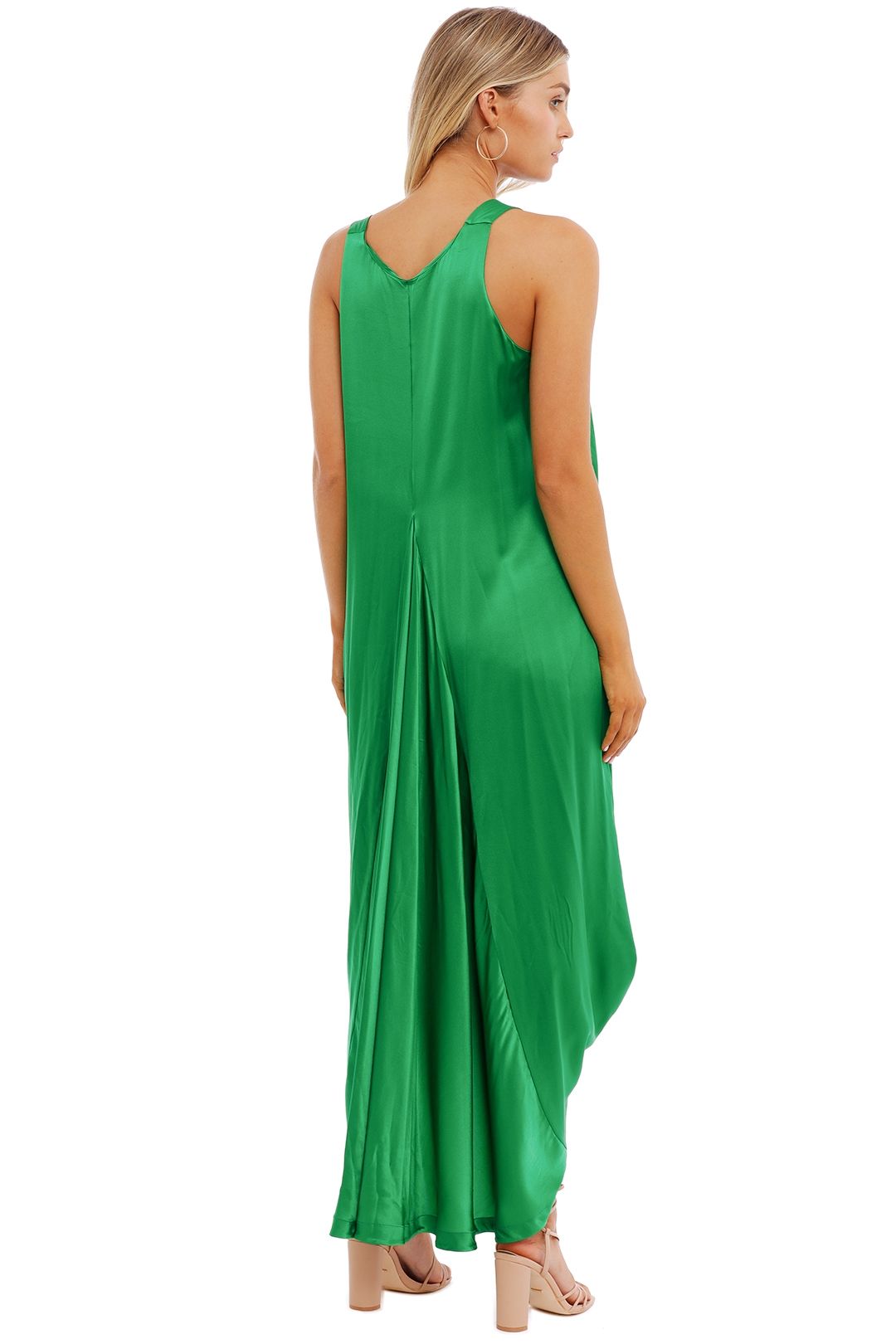 KITX Float Dress Green