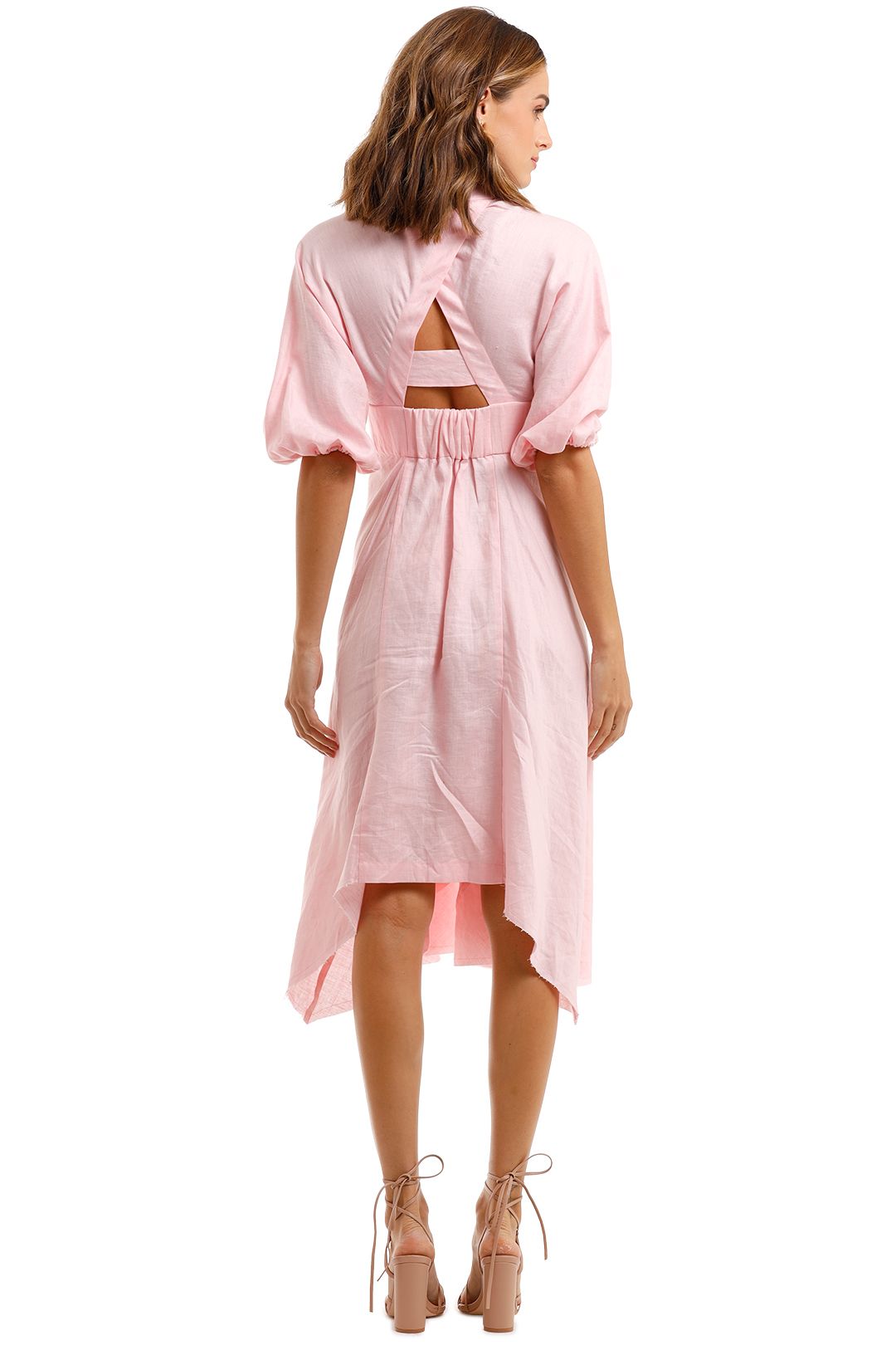 KITX Hemp Is Future Dress Cutout