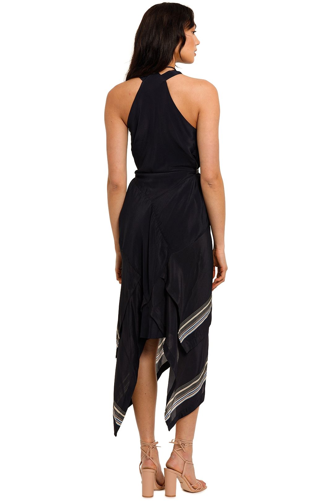 KITX Lady Boss Scarf Puzzle Dress