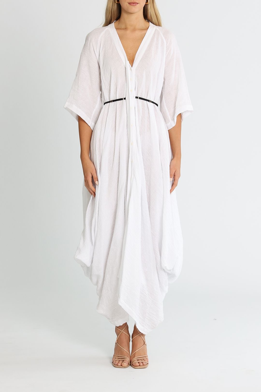 KITX Ocean Angel Dress White