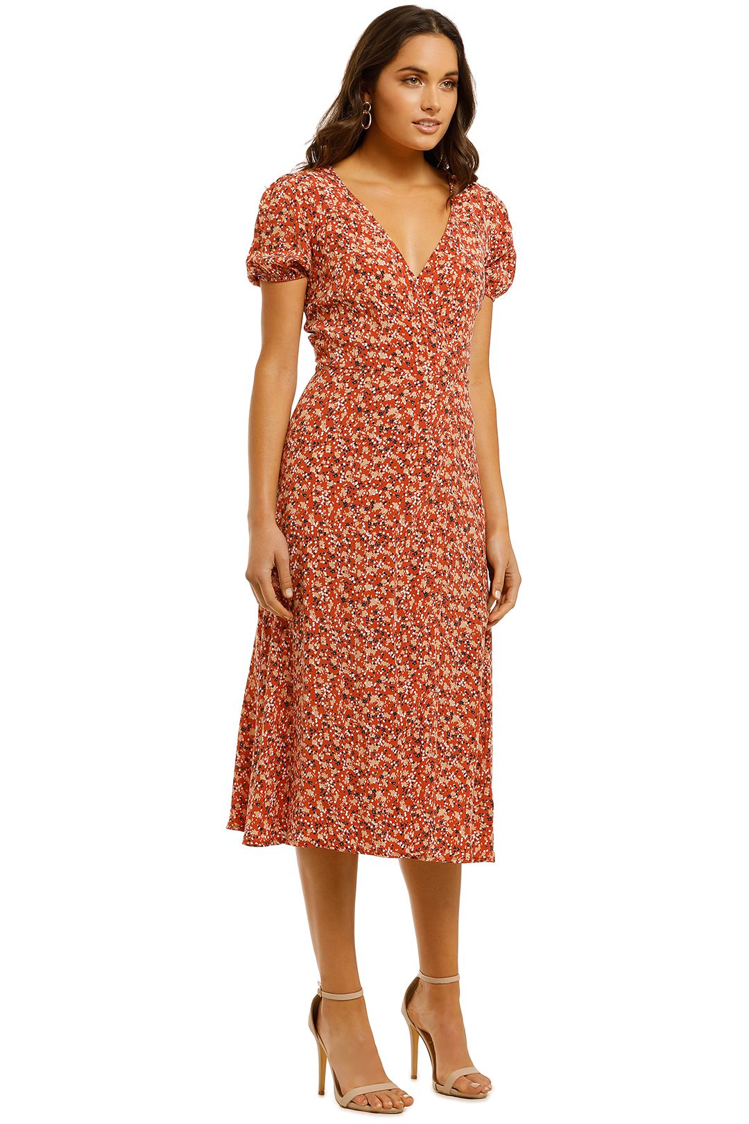 Kookai Delilah Wrap Dress KookAI DELILAH WRAP DRESS SZ 34 FREE POST (k77)