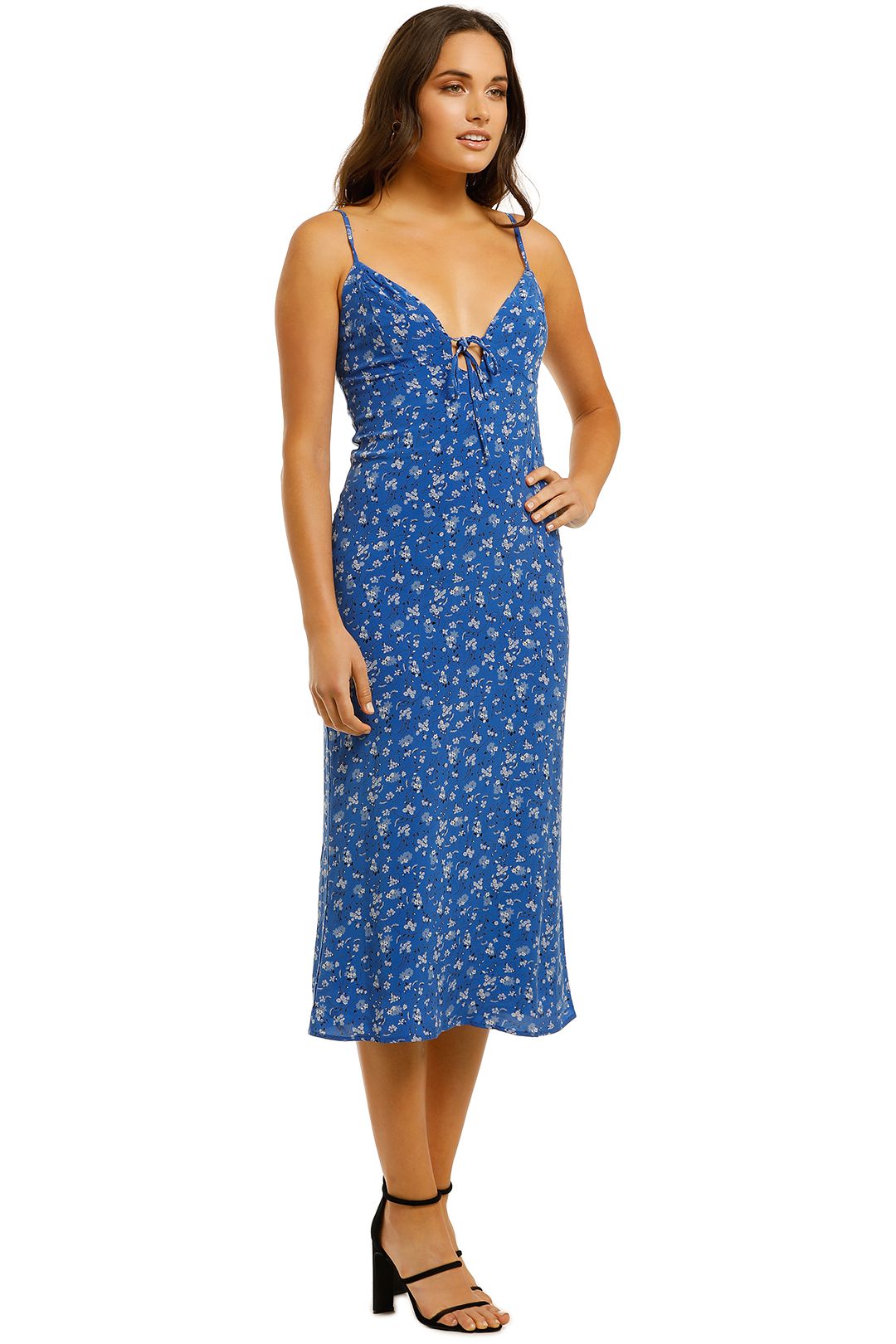 gardenia slip dress kookai