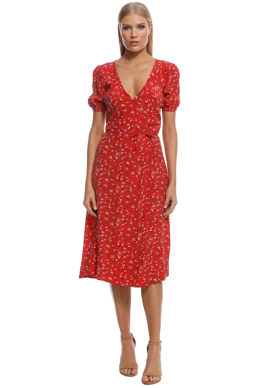 Kookai - Zariah Dress - Red - Front