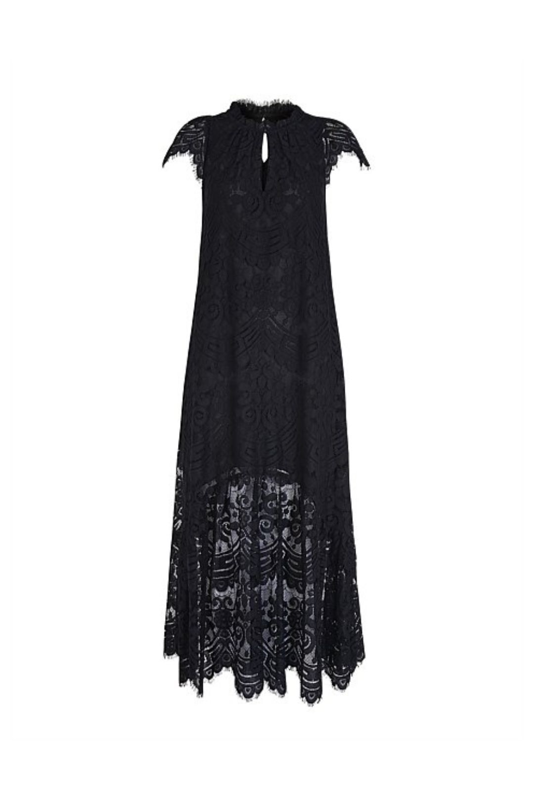 Hire Lace Trapeze Dress Whistles GlamCorner