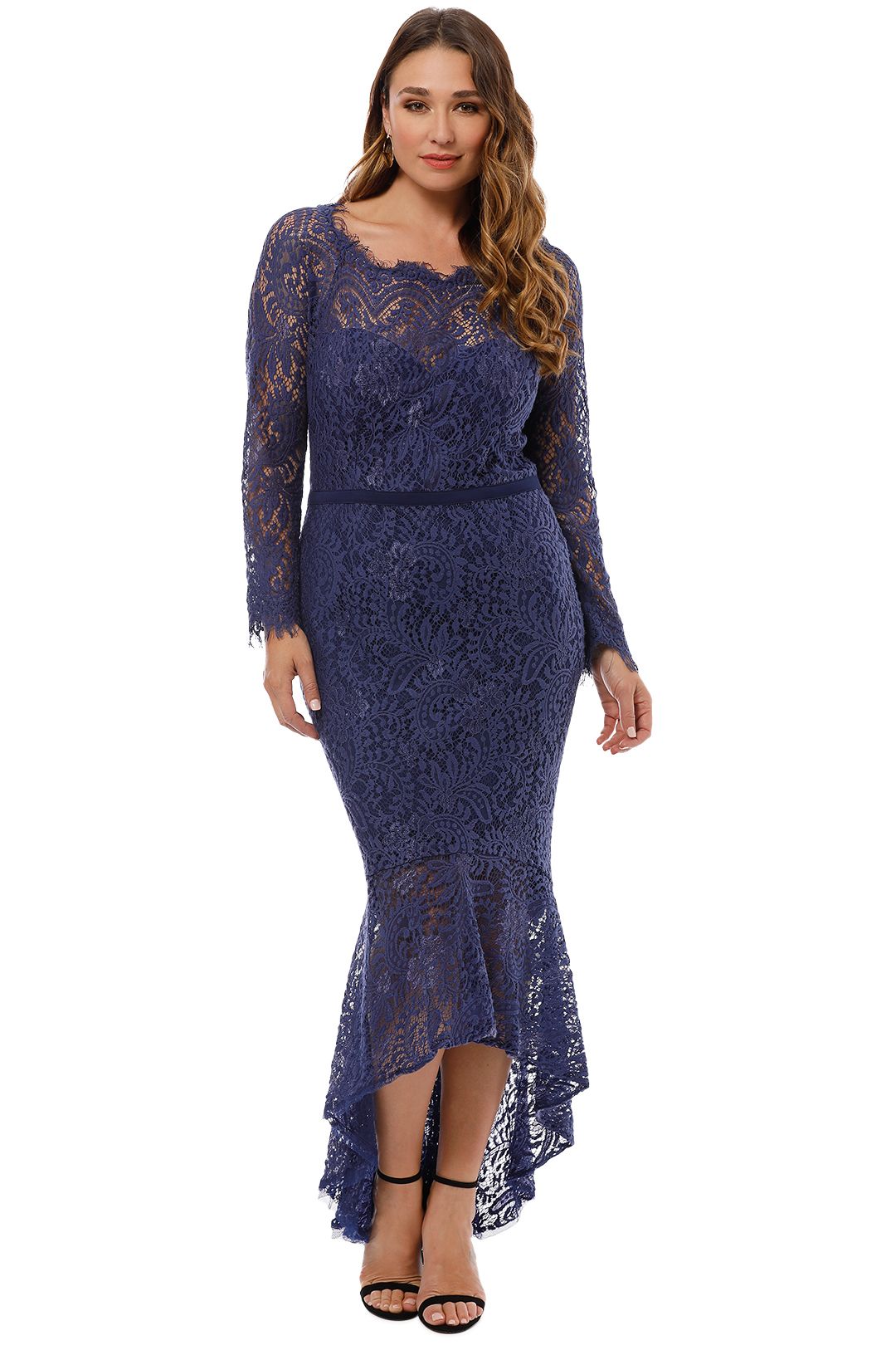 Lamour - Ana Gown - Royal Blue - Front