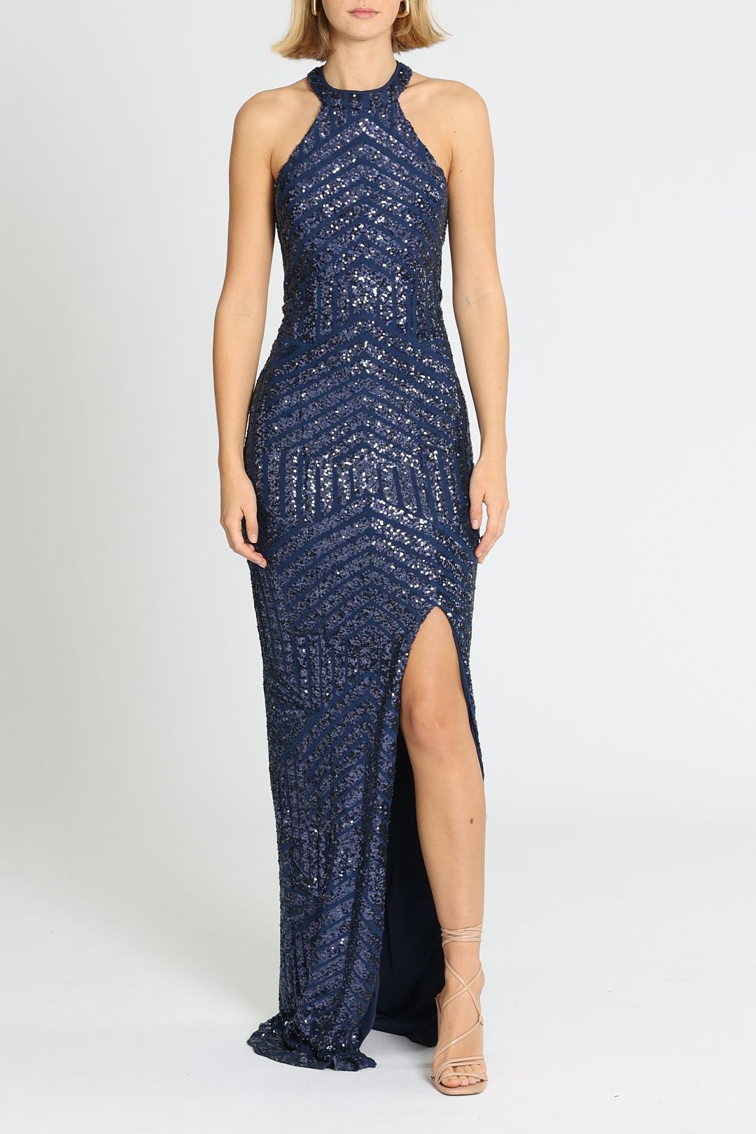 Langhem Julia Evening Dress Sequin