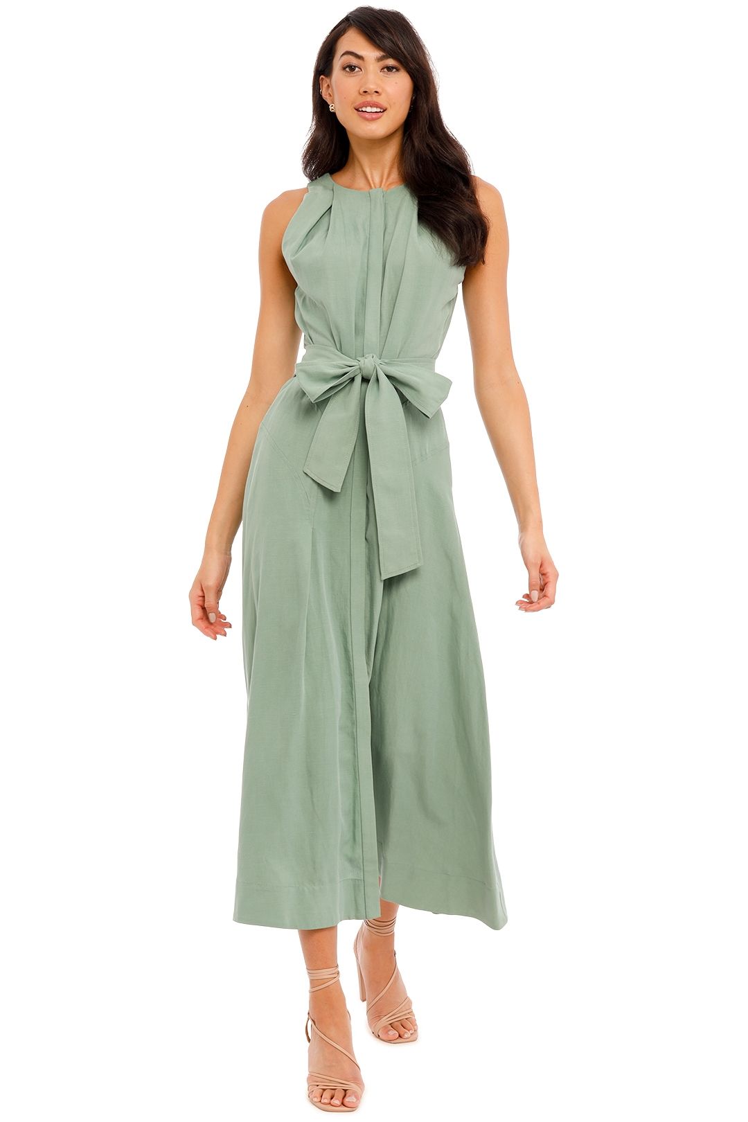 Green smart dress sales