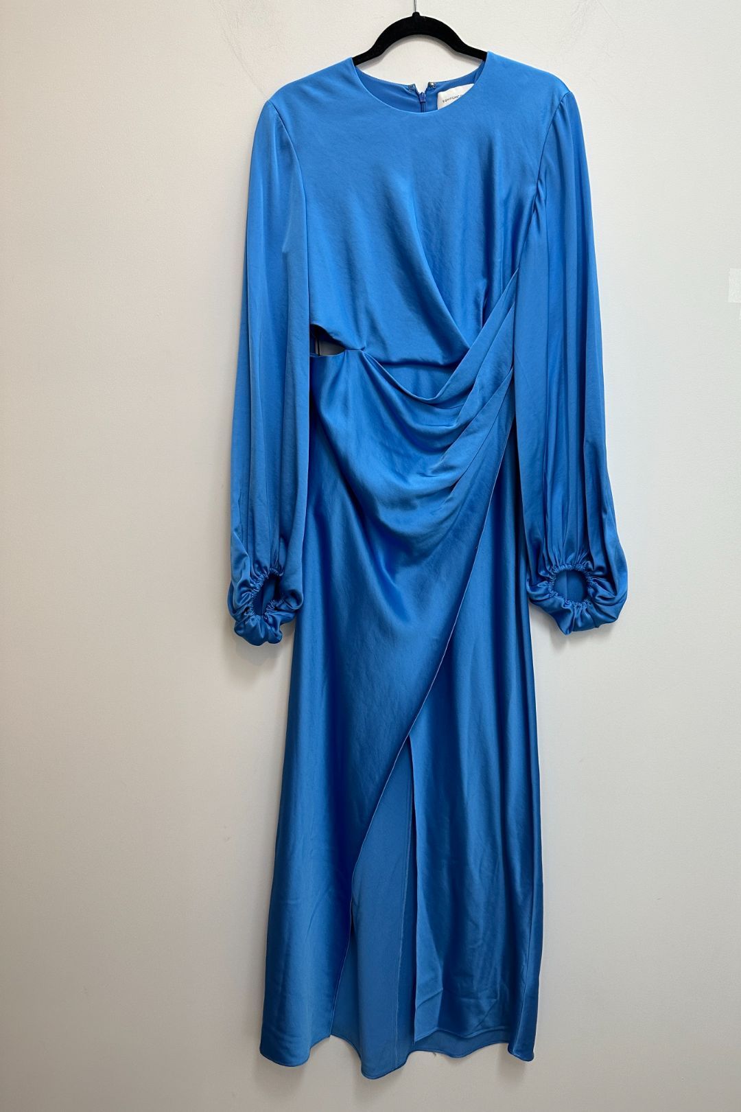 Significant Other Lara Long Sleeve Dress in Blue
