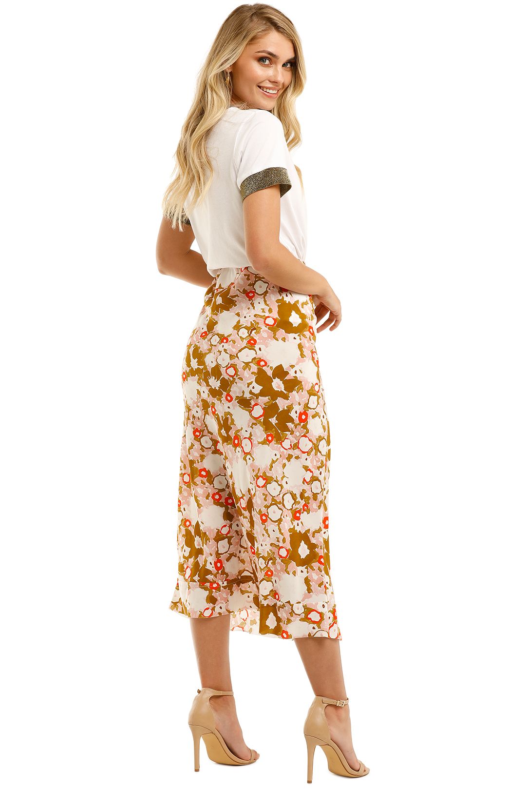 Lee-Mathews-Bella-Silk-Satin-Skirt-Monet-Floral-Back