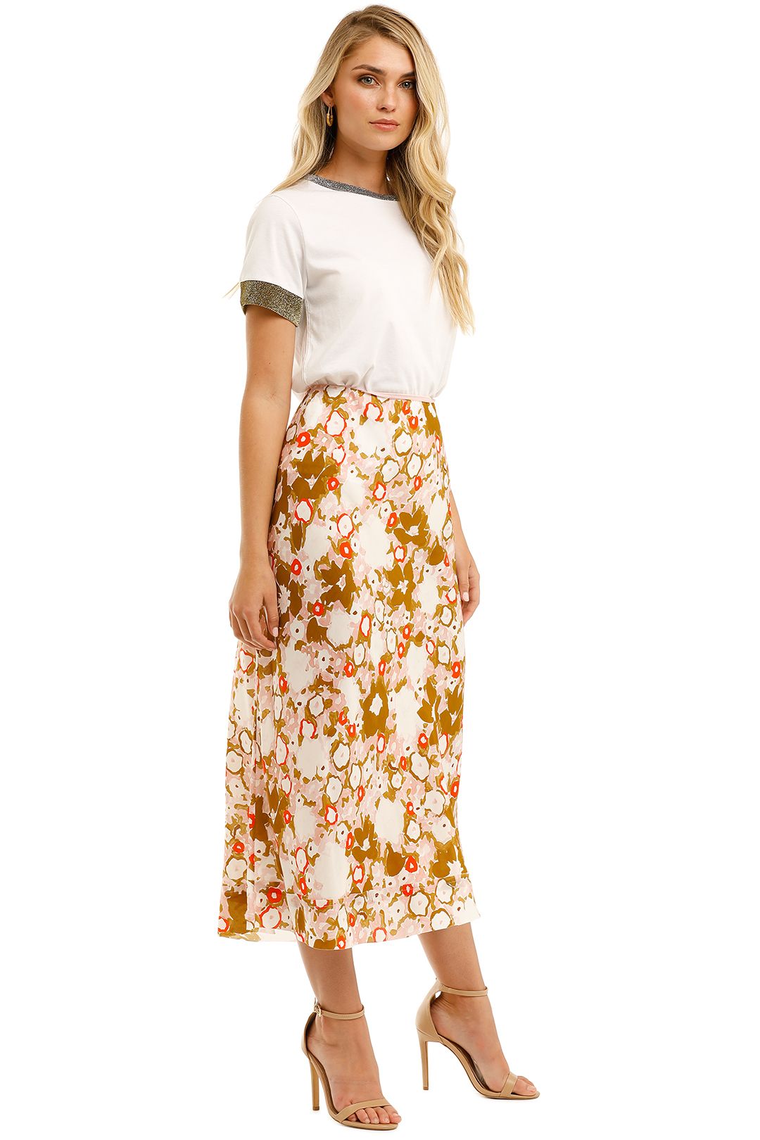 Lee-Mathews-Bella-Silk-Satin-Skirt-Monet-Floral-Side