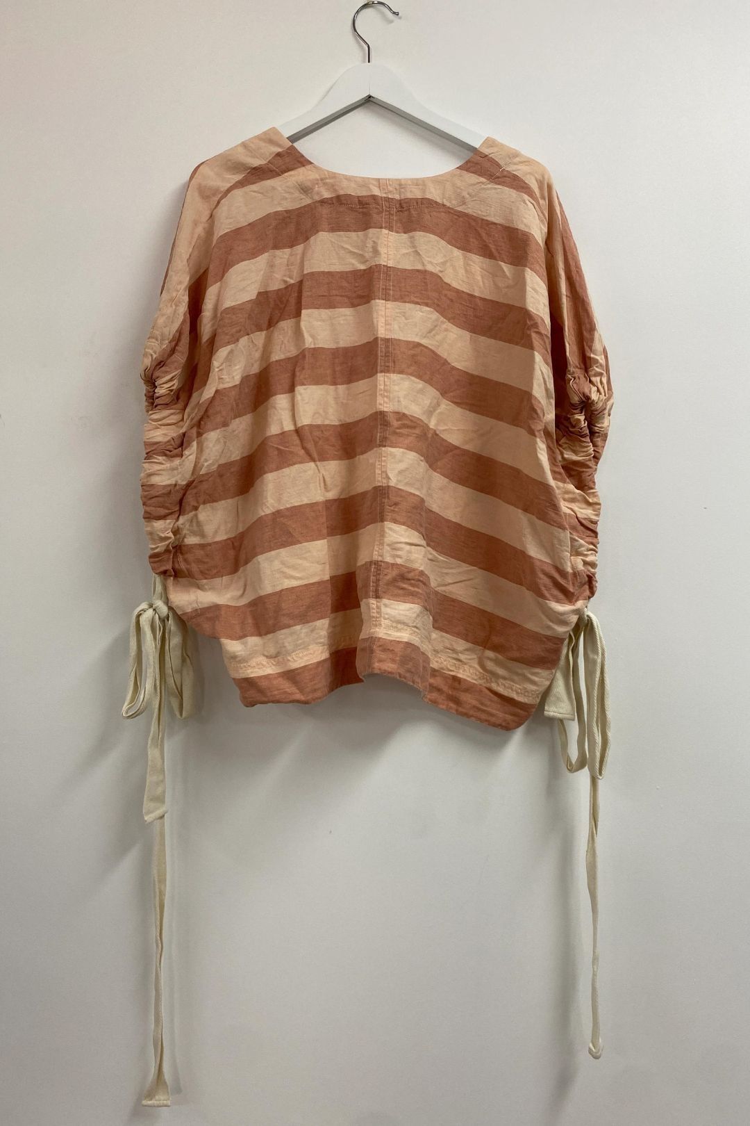 Lee Mathews - Stripe Linen Top