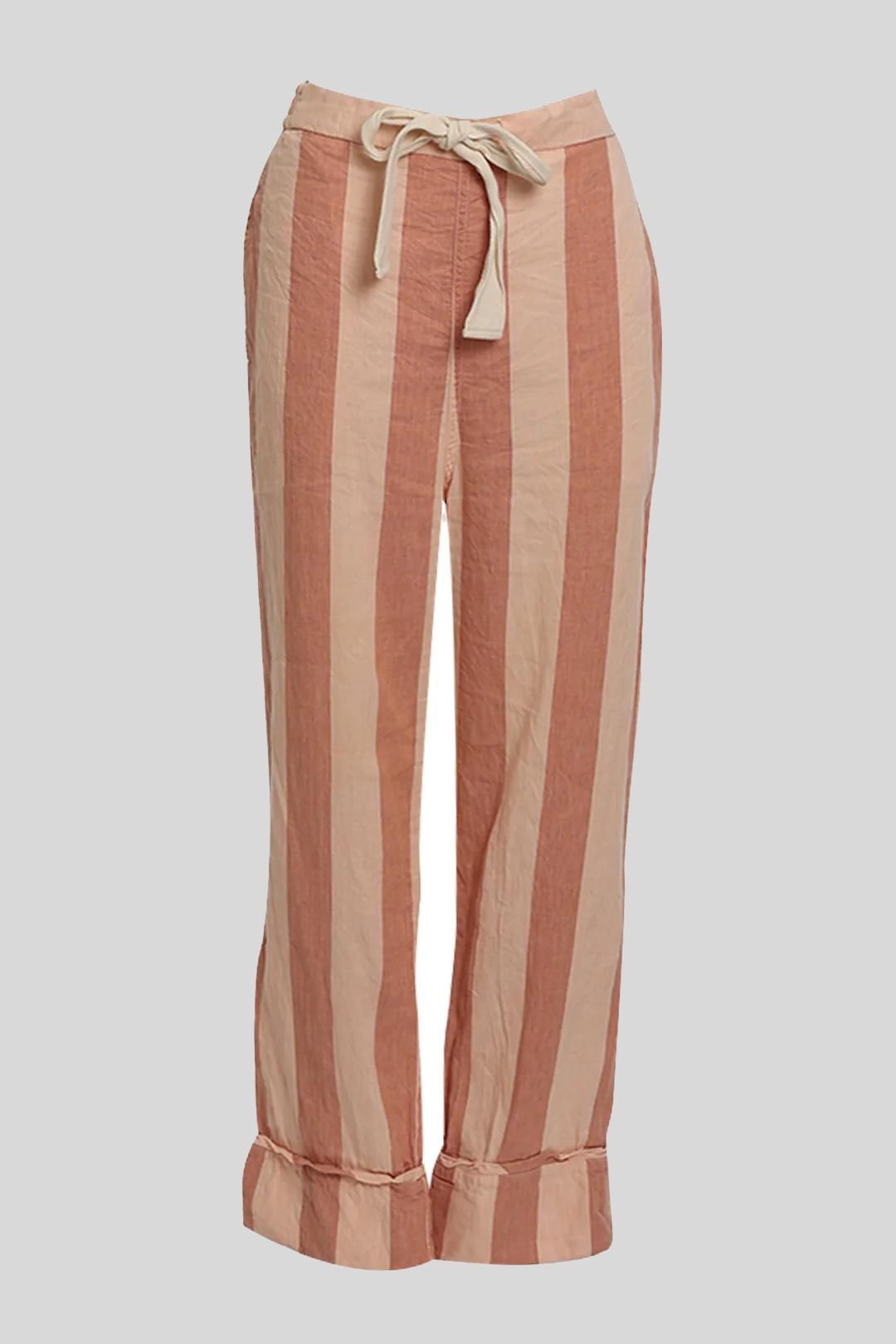 Buy Wide Leg Linen Palazzo Lee Mathews GlamCorner