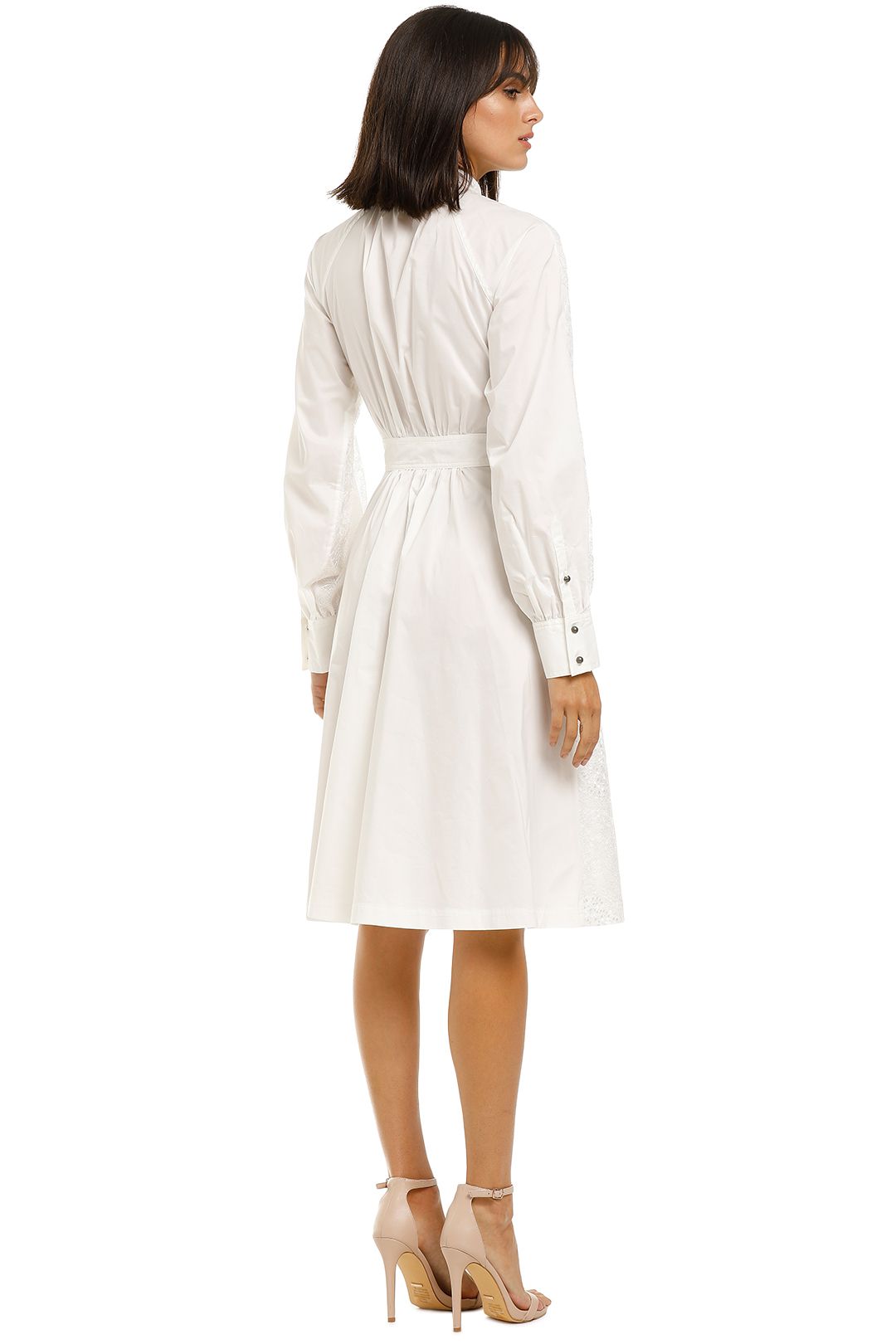 Leo-and-Lin-Serenity-Lace-Shirt-Dress-White-Back