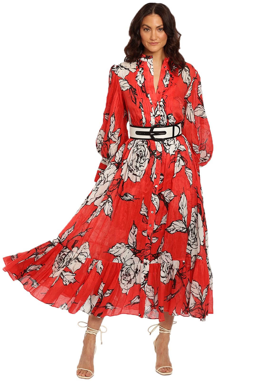 LEO LIN - Cambridge Dress - Imperial