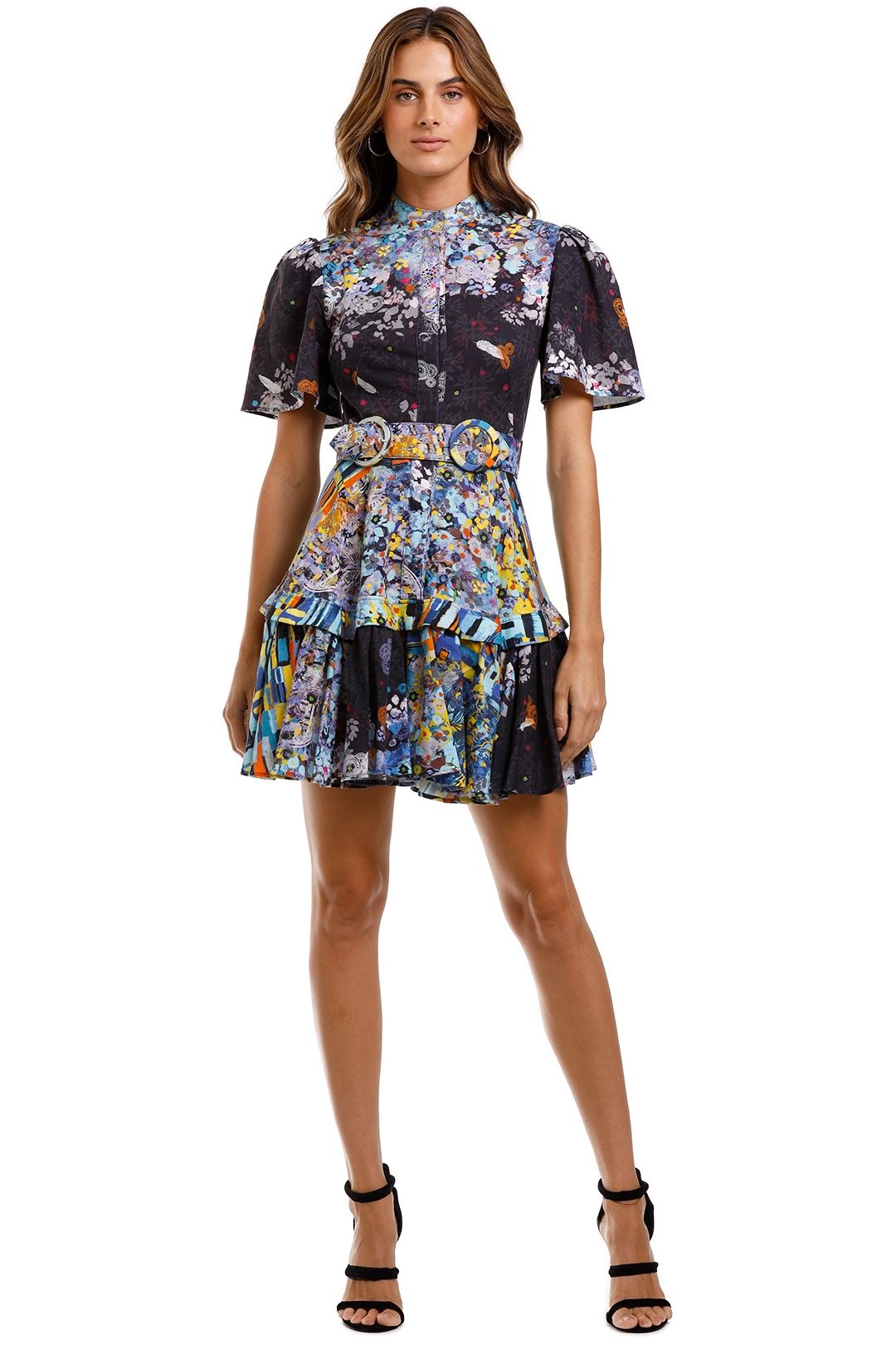 keepsake headlines mini dress