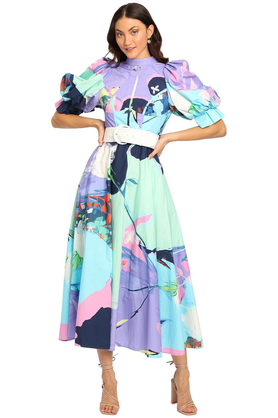 LEO LIN - Illusory Cotton Dress