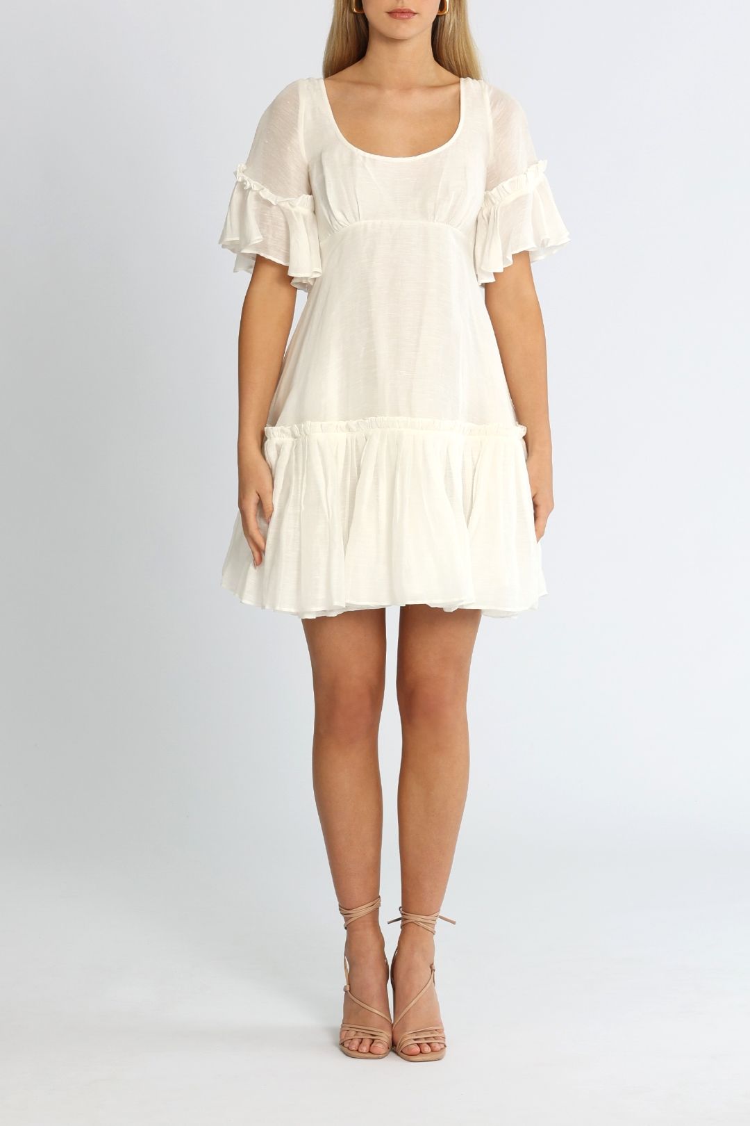 Image of Luminous Mini Dress