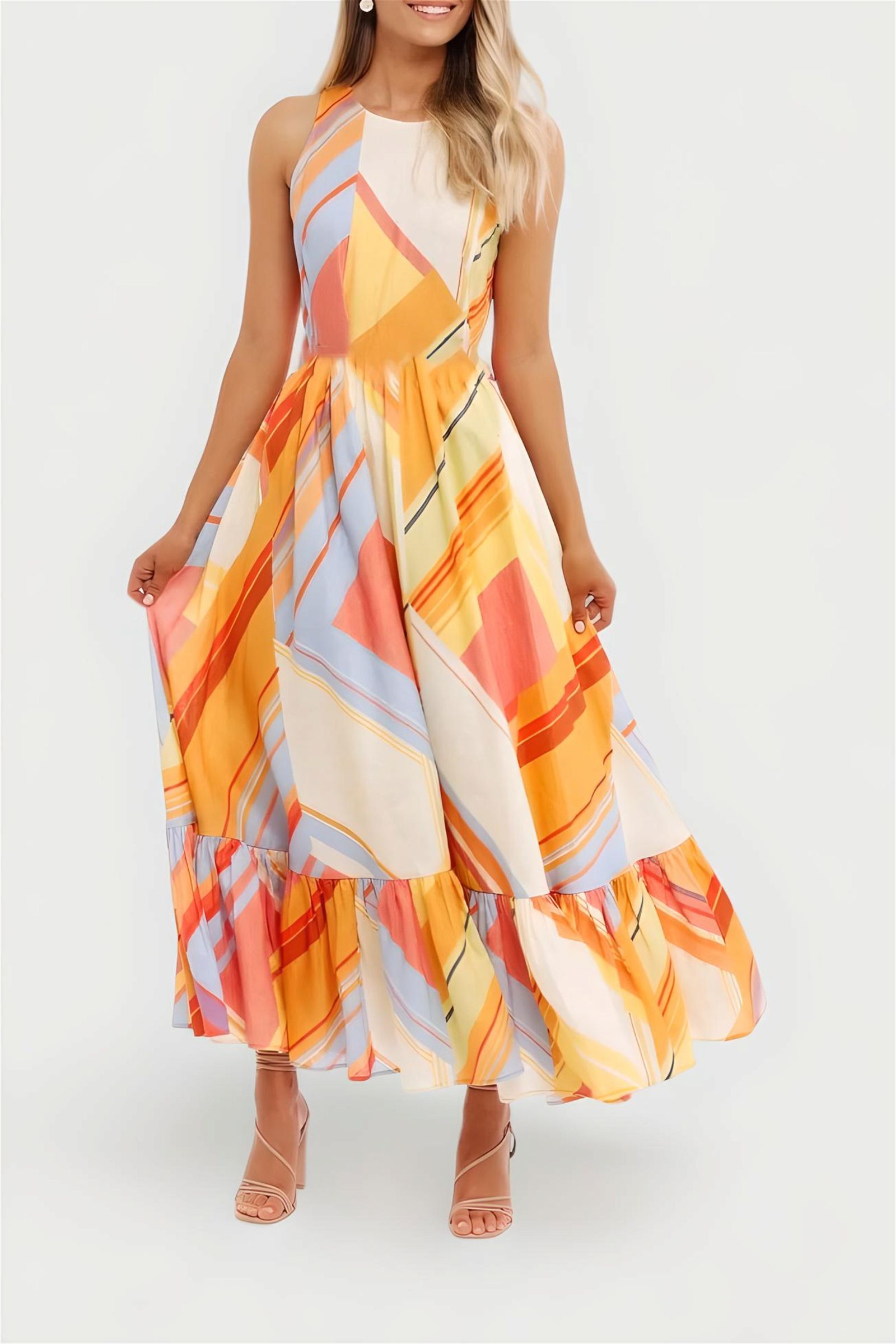 LEO LIN Macedonia Dress