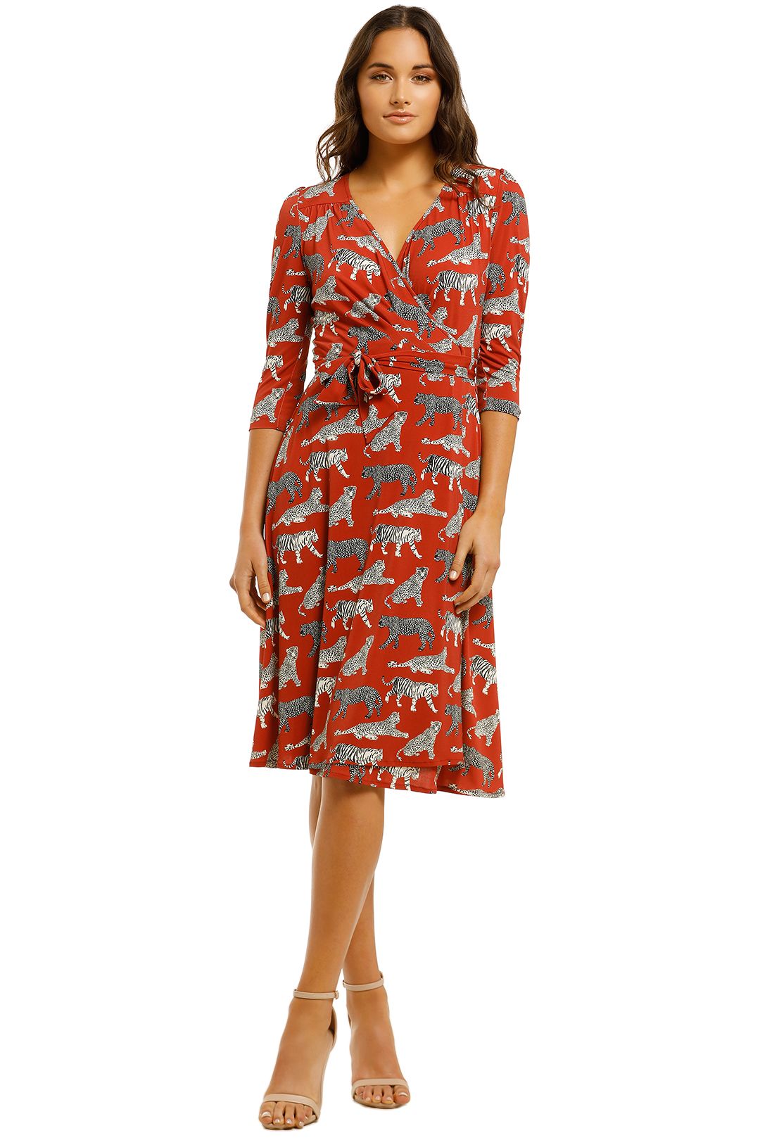 Leona-Edmiston-Big-Cats-Dress-Print-Jersey-Fron