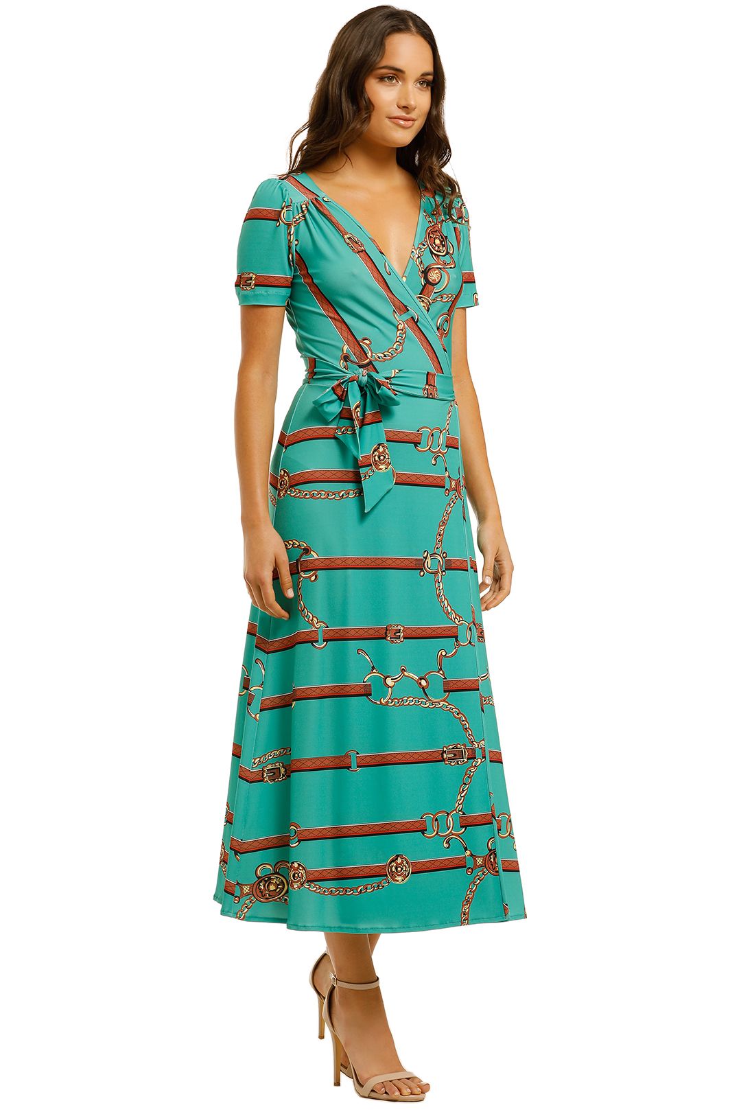 Pascale Dress Steps & Ladders by Leona Edmiston for Hire GlamCorner