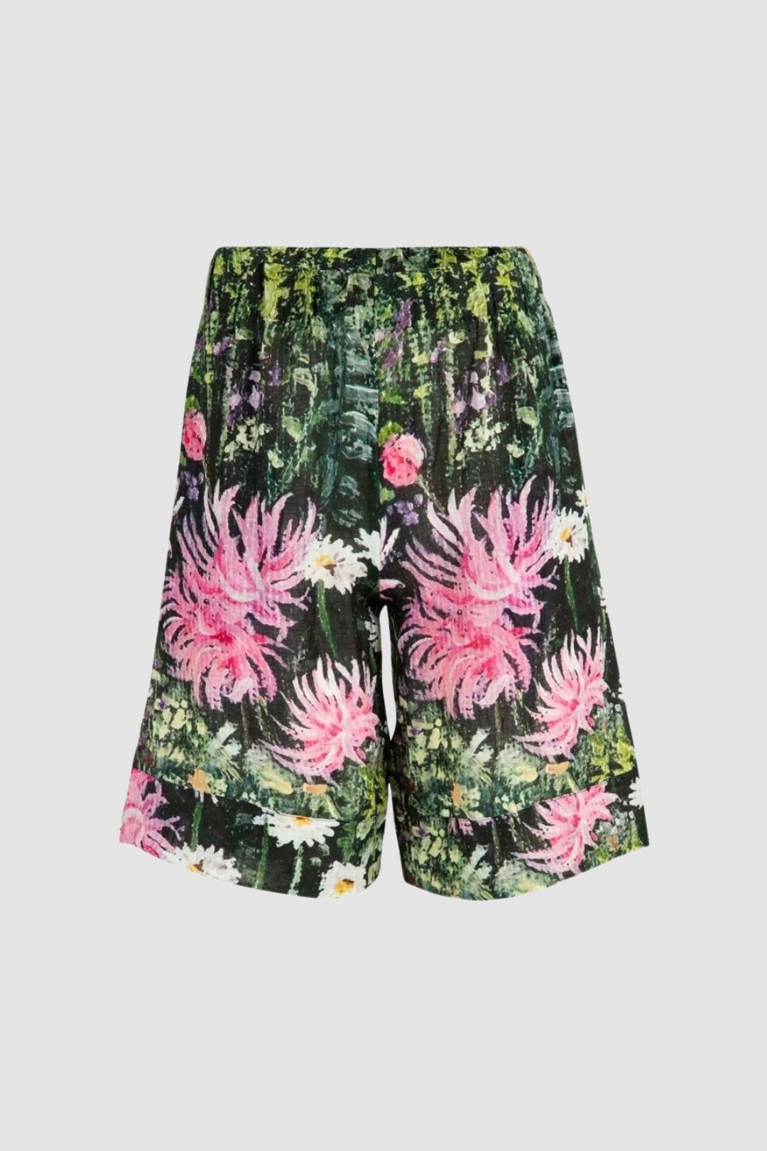 Lets Get Shorty Shorts in Floral Print