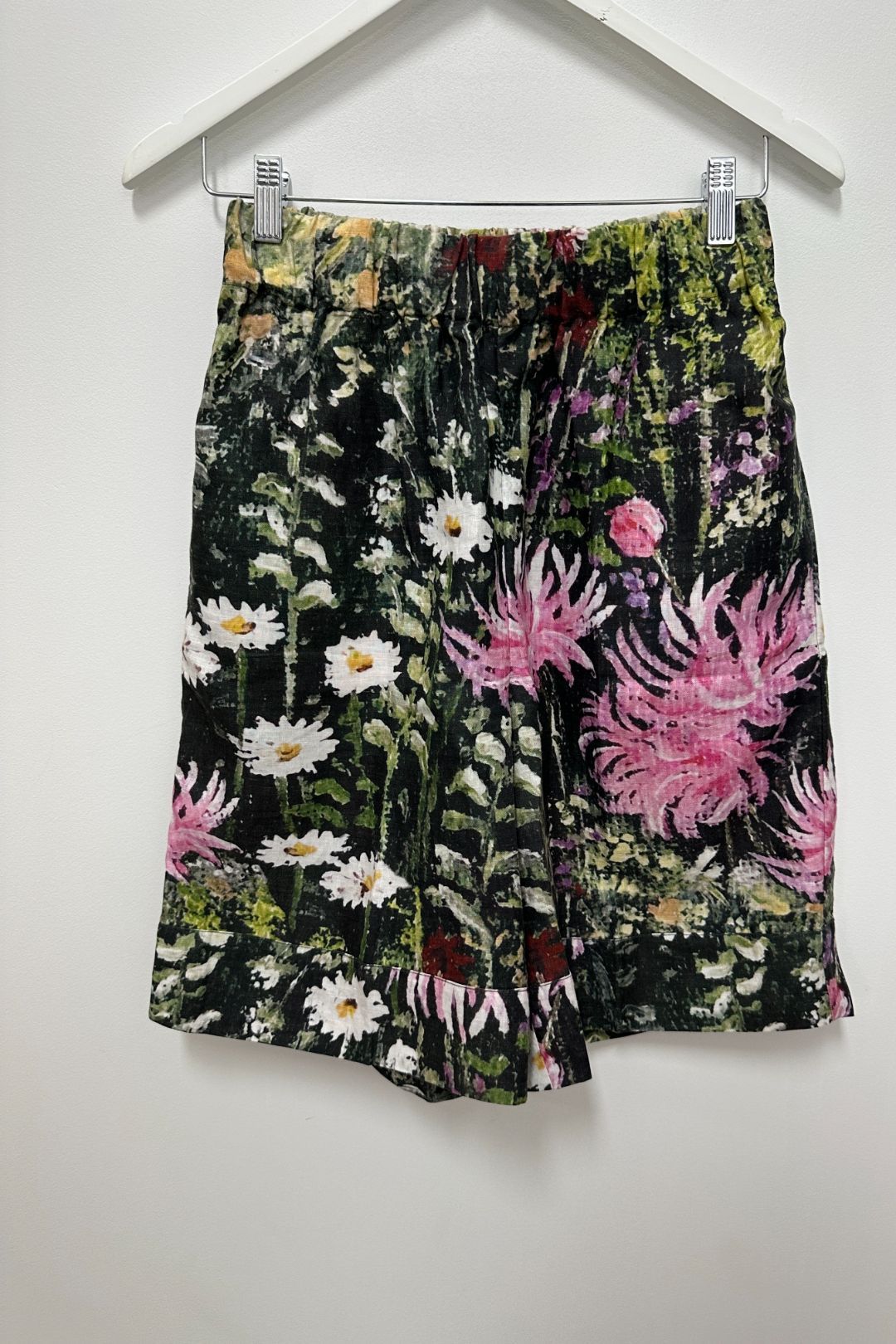 Let’s Get Shorty Shorts in Floral Print