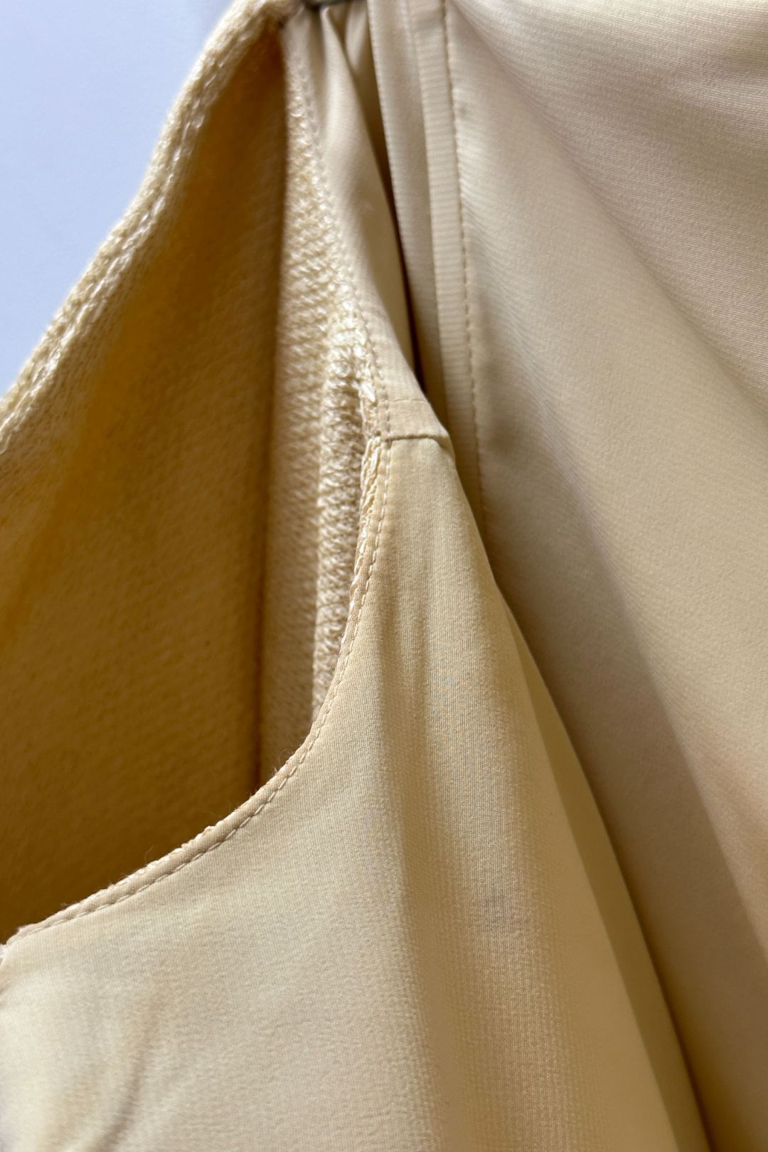 Manning Cartell Level Best Off the Shoulder Dress in Almond
