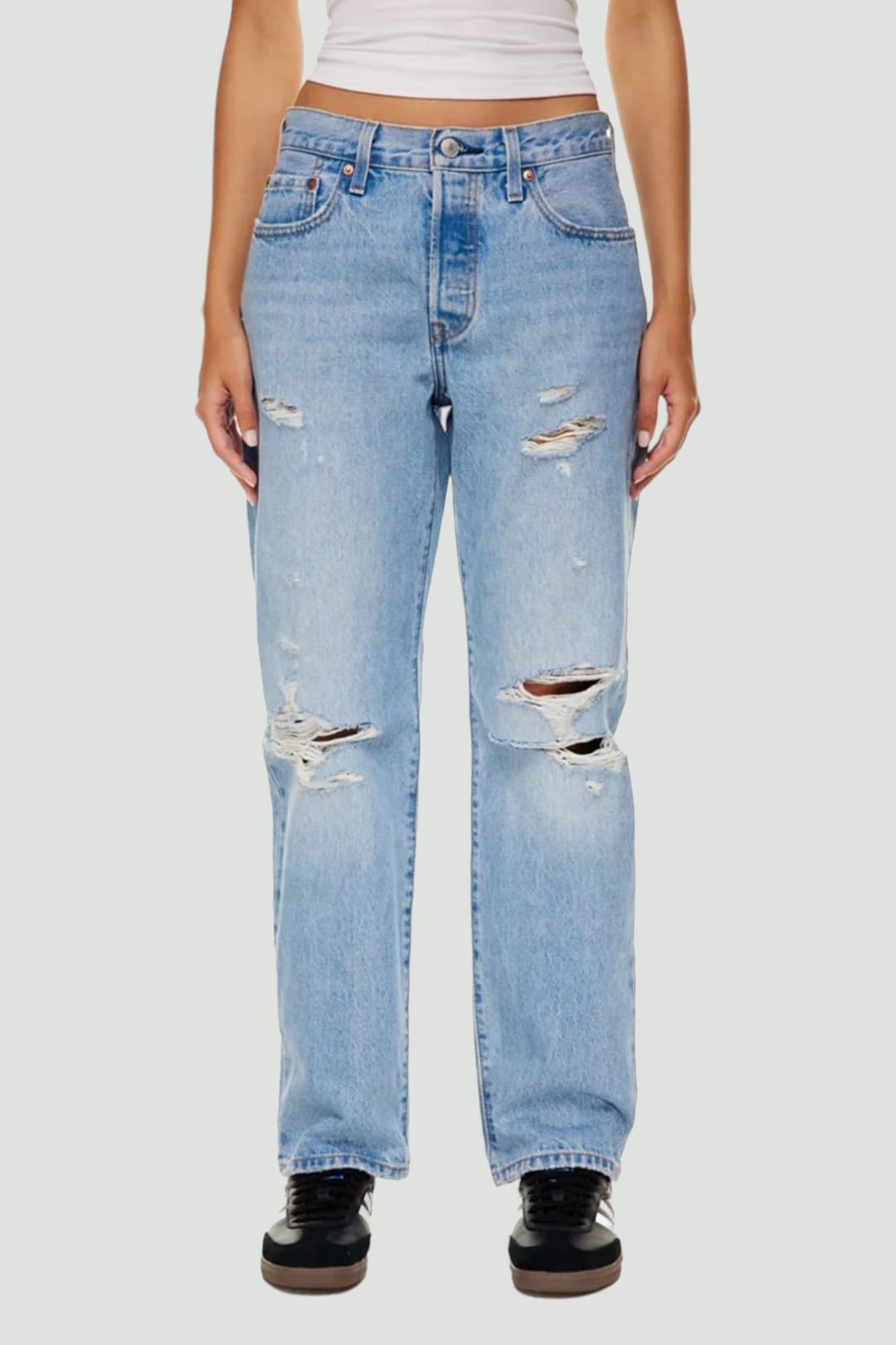 501 90’s Jeans in Light Denim