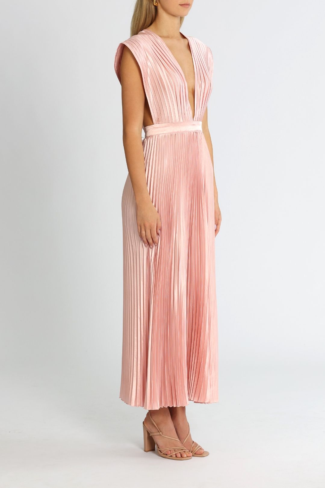 Hire Gala Gown in Blush Lidee GlamCorner