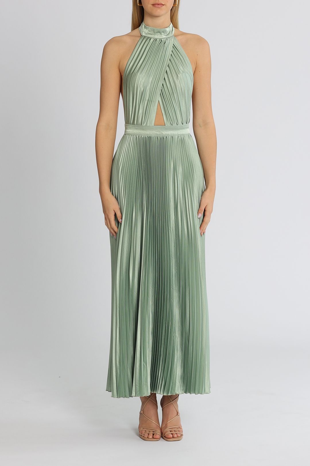 Lidee Renaissance Gown Sage