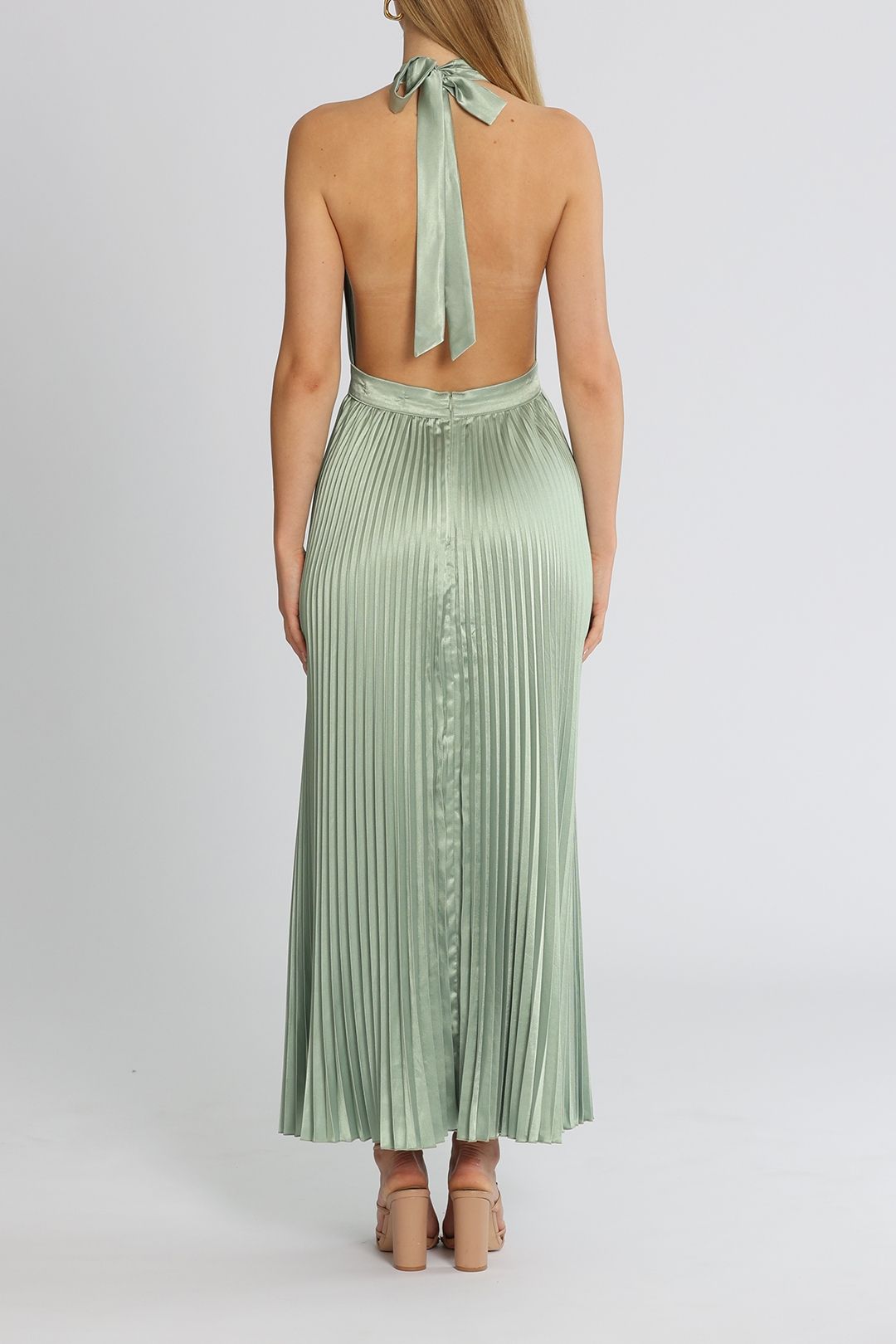 lidee renaissance gown in sea green