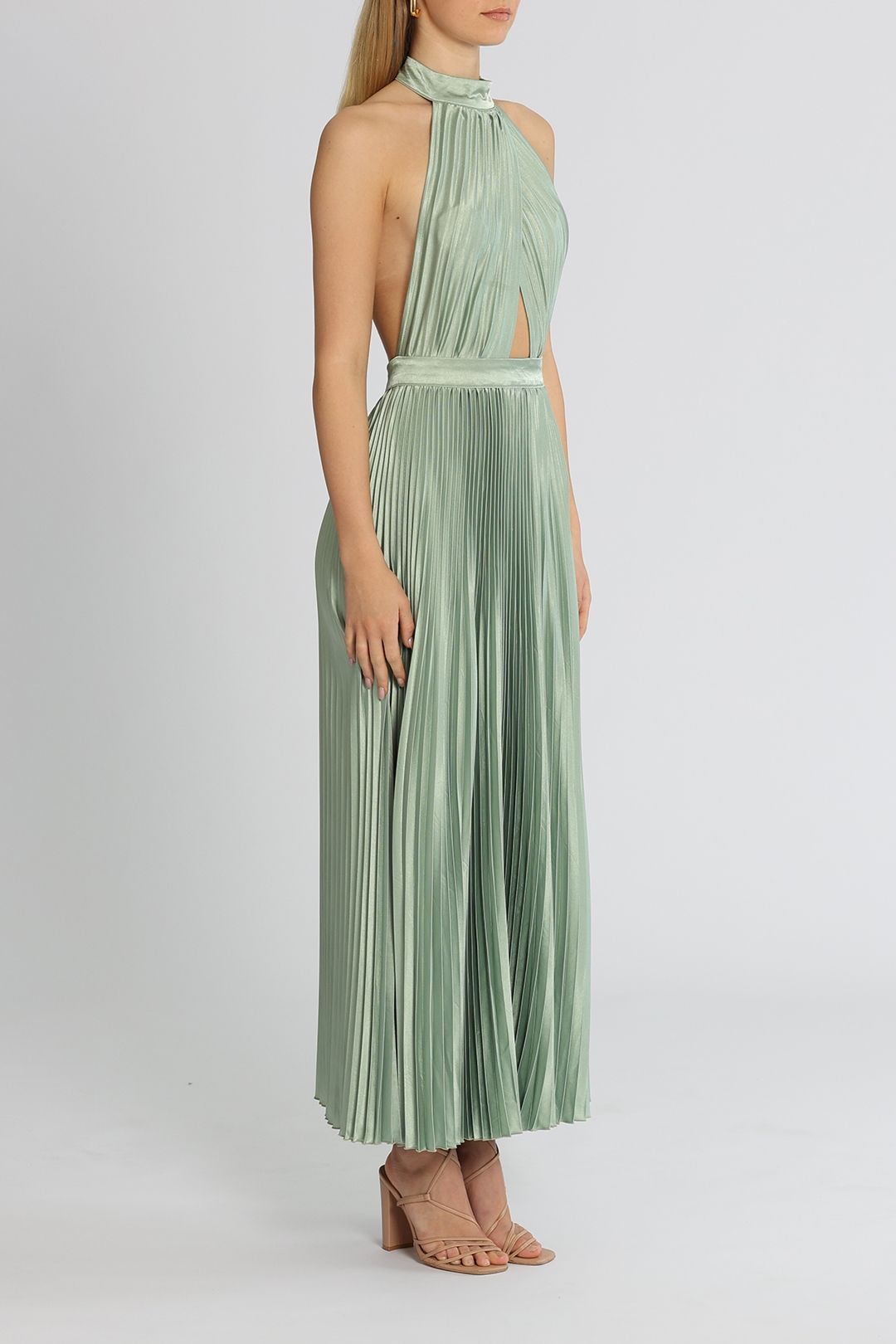 Lidee Renaissance Gown Sage Maxi