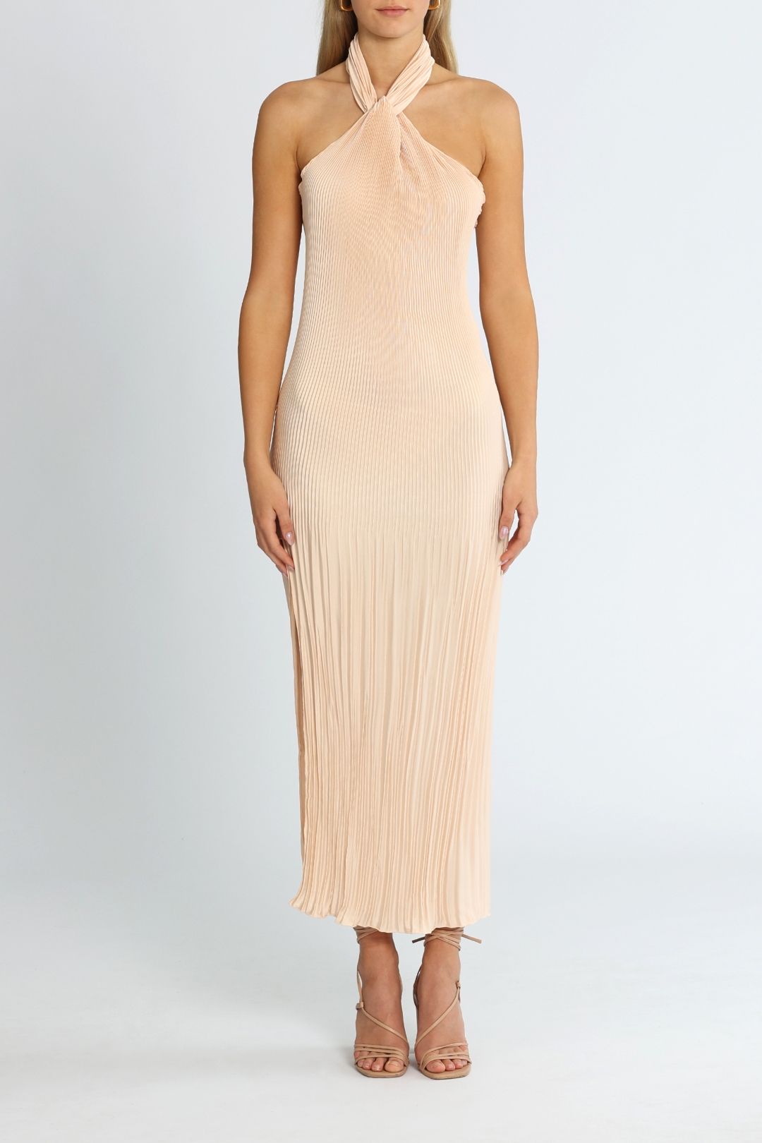 lidee soiree halter gown