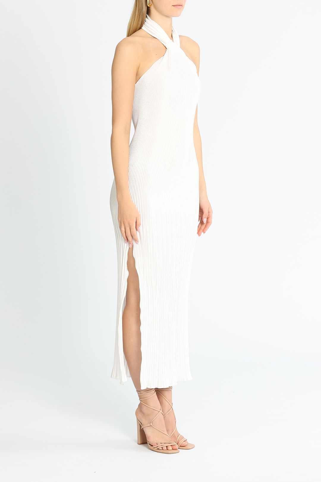 lidee soiree halter gown