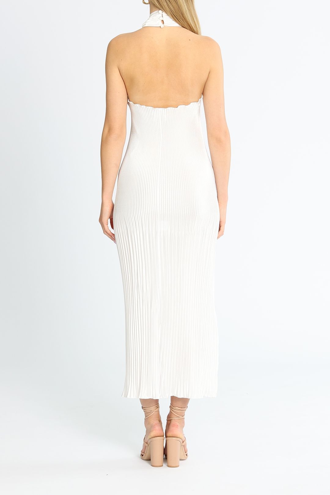 lidee soiree halter gown