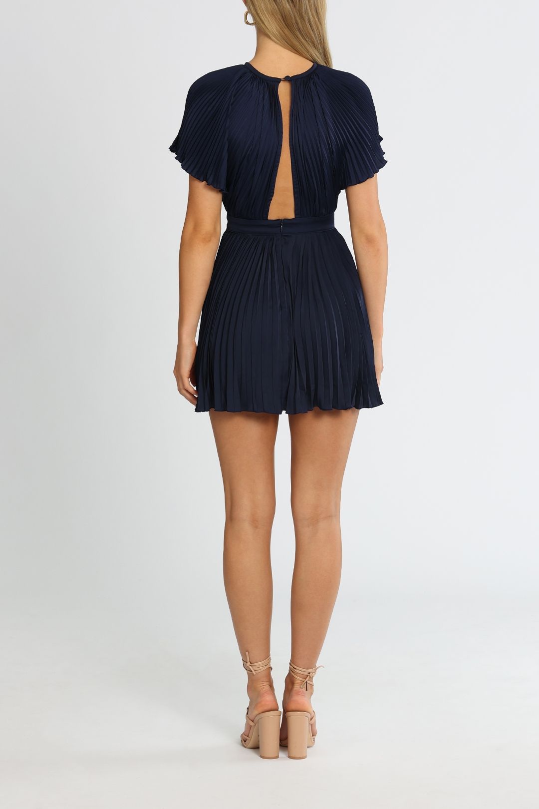 Lidee Theatre Mini Midnight Pleated