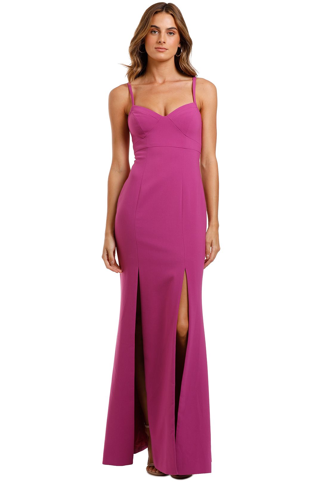 Likely NYC Alameda Gown Fuschia