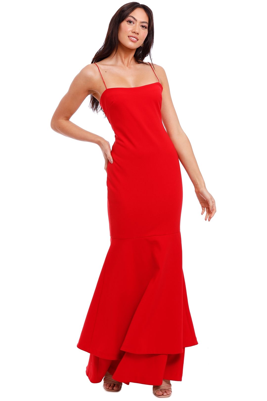 Likely NYC Aurora Gown Scarlet